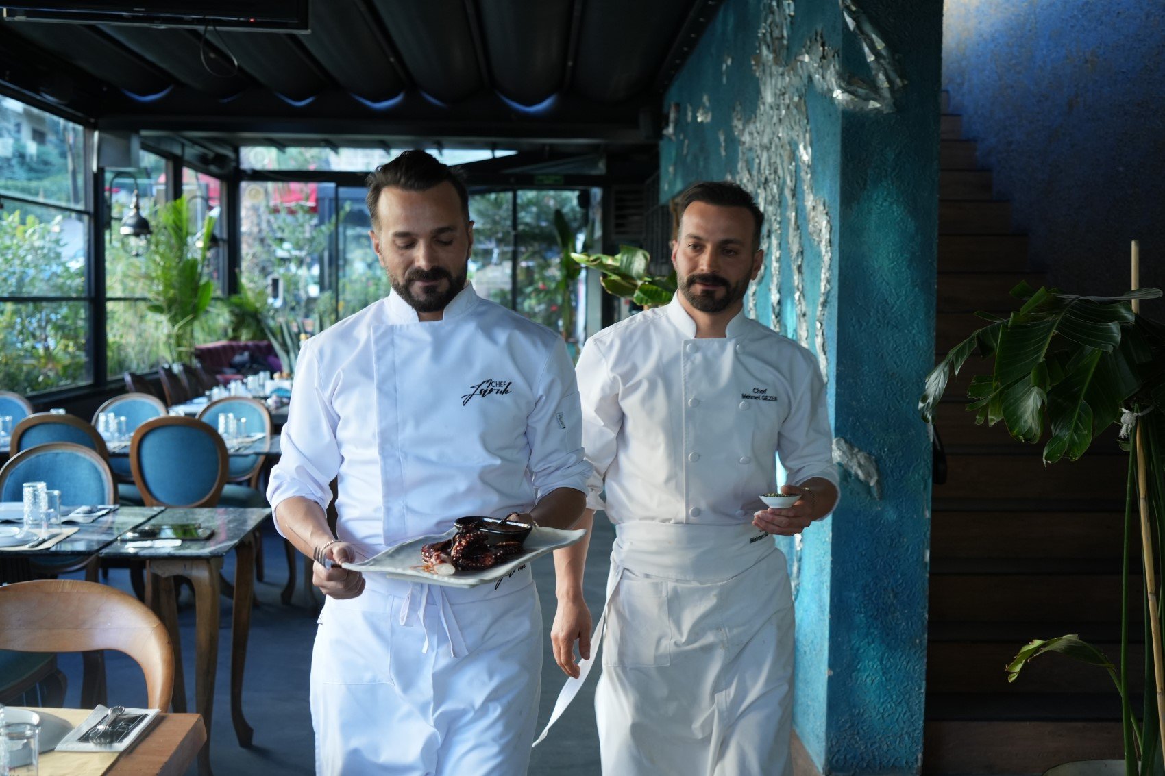 Hamsili Dubai çikolatasından sonra bu da oldu! Ahtapot döneri Ankara halkının beğenisine sundular