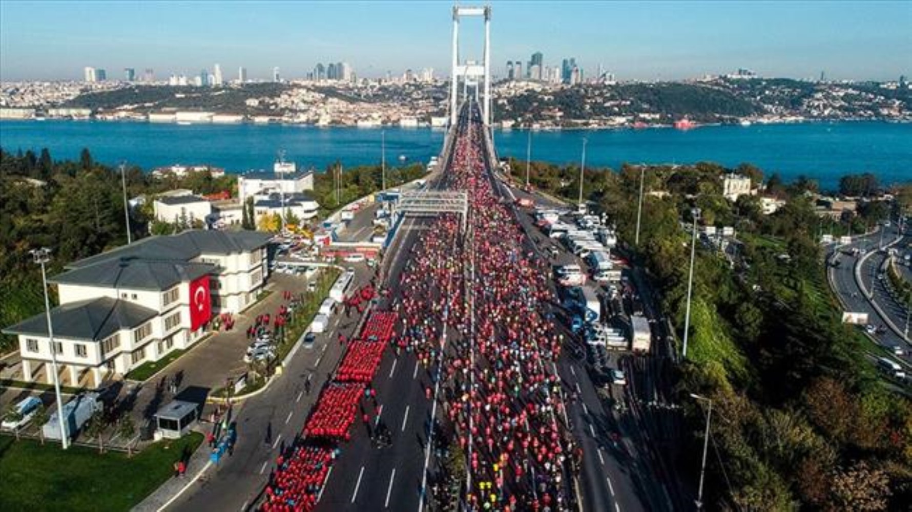 Attenzione abitanti di Istanbul! Domenica alcune strade saranno chiuse al traffico