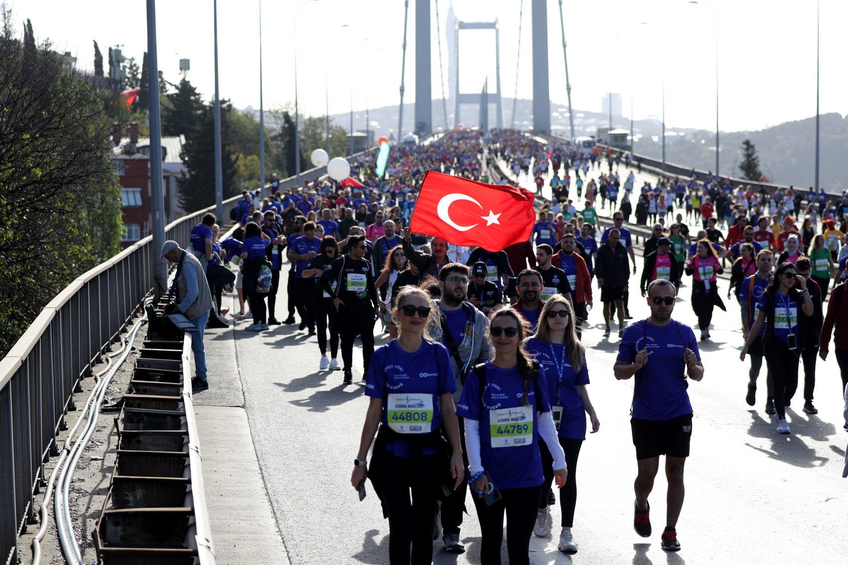 Attenzione abitanti di Istanbul! Domenica alcune strade saranno chiuse al traffico