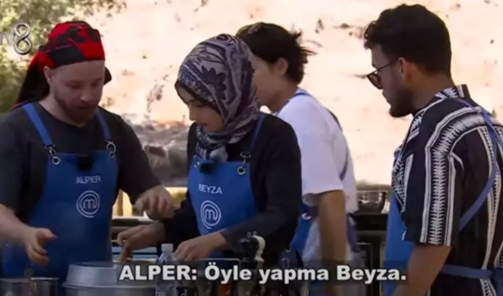 O iddialar gerçek çıktı: MasterChef Beyza'nın yüzüne kızgın yağ döküldü!