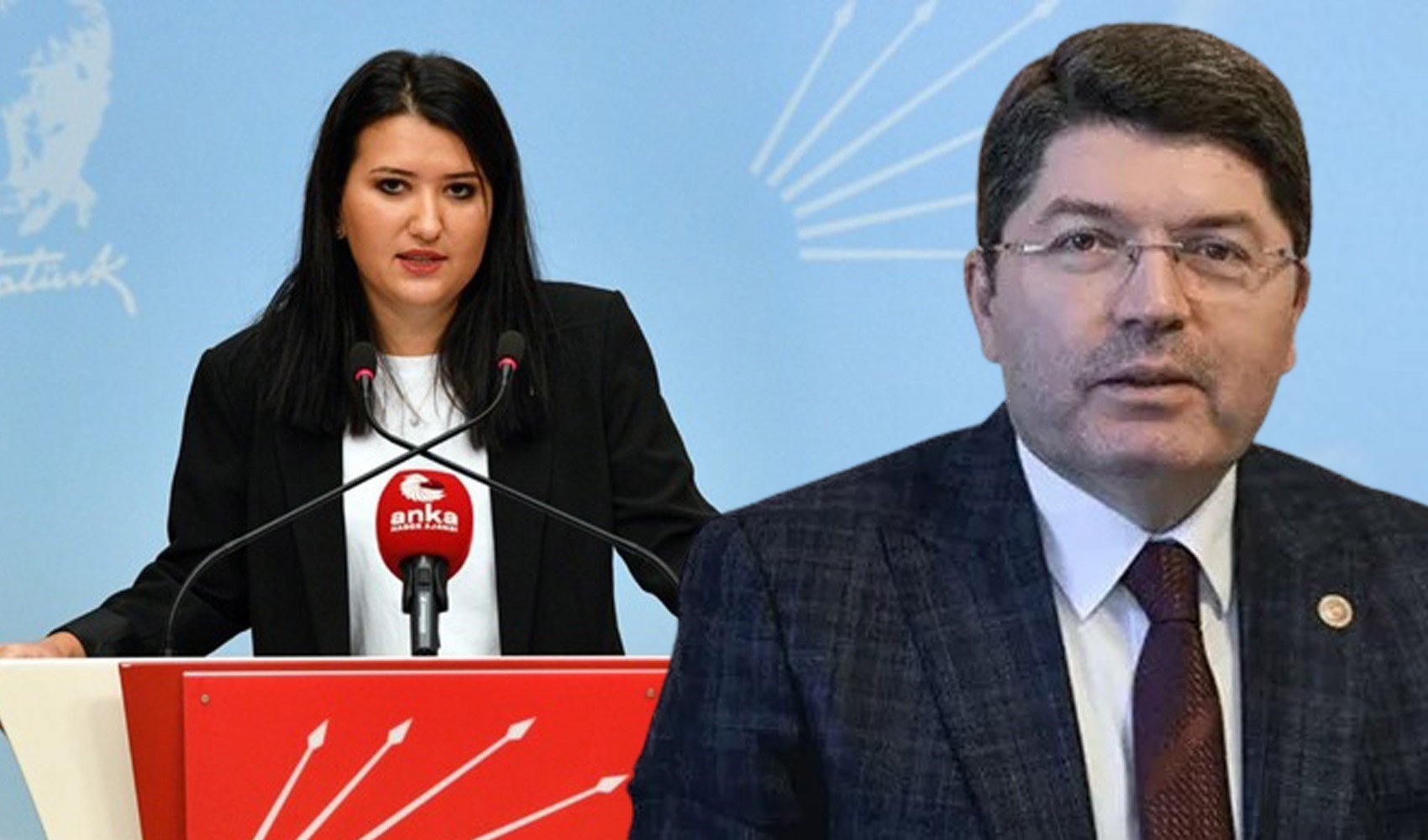 CHP’li Gökçen'den Yılmaz Tunç’a 'yargıya tehdit' yanıtı: 'Seyyar giyotine anlat'