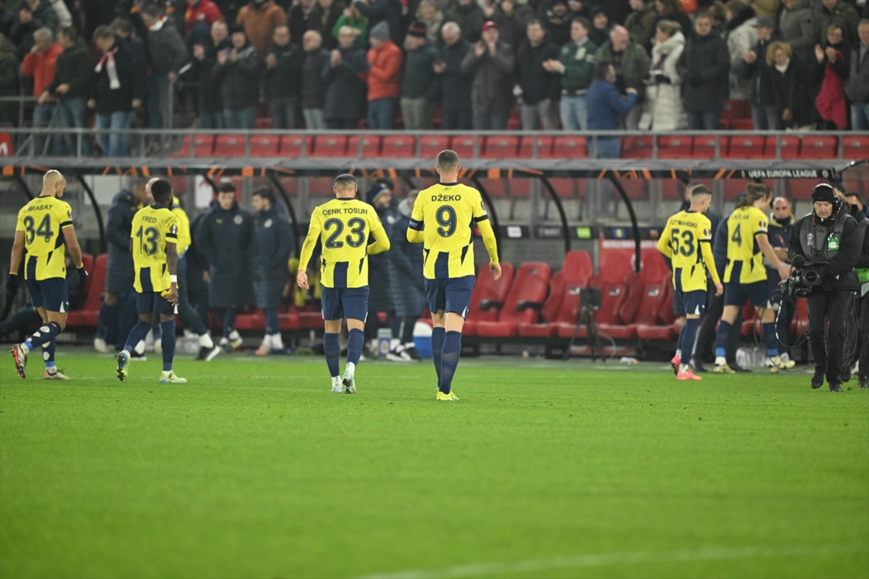 Fenerbahçe-Sivasspor maçı ilk 11! Oosterwolde, İrfan Can Kahveci oynayacak mı?