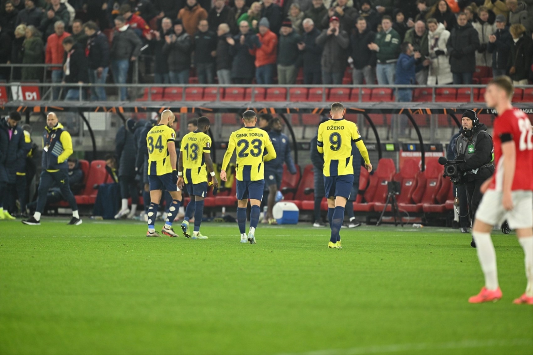 Fenerbahçe-Sivasspor maçı ilk 11! Oosterwolde, İrfan Can Kahveci oynayacak mı?