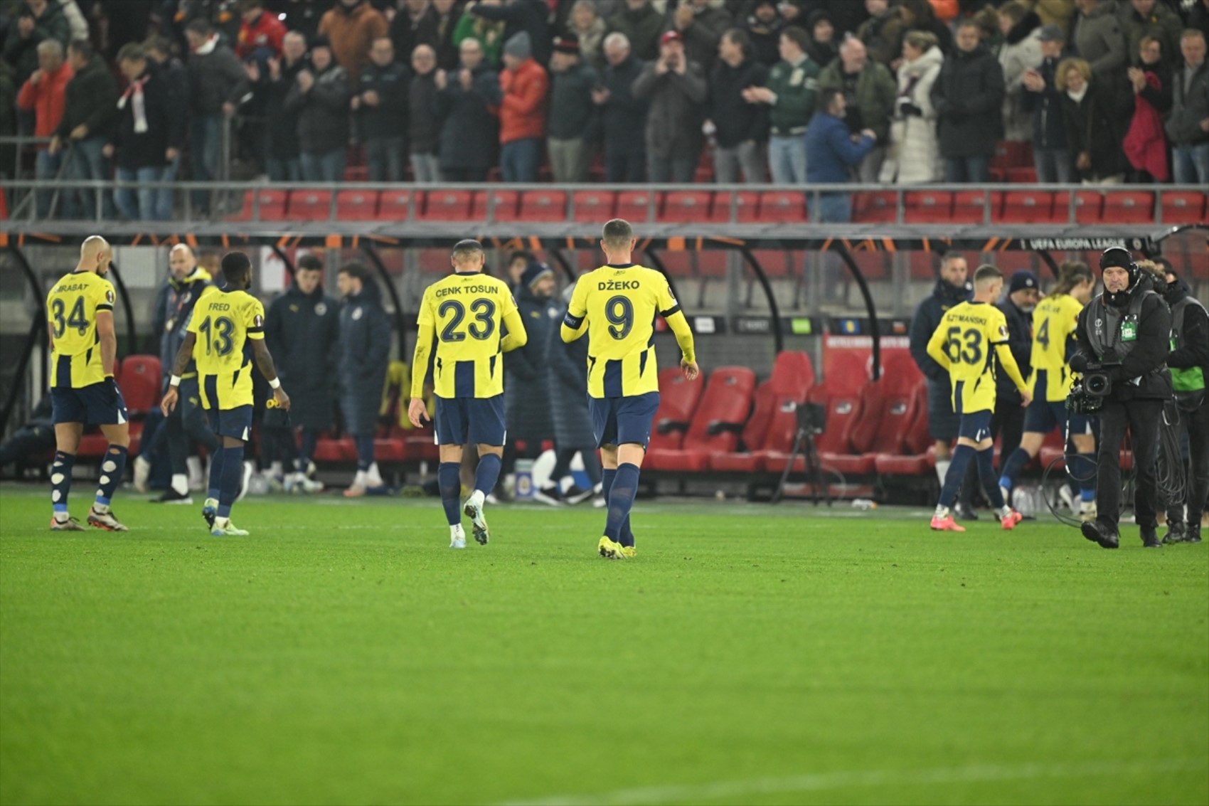 Fenerbahçe-Sivasspor maçı ilk 11! Oosterwolde, İrfan Can Kahveci oynayacak mı?