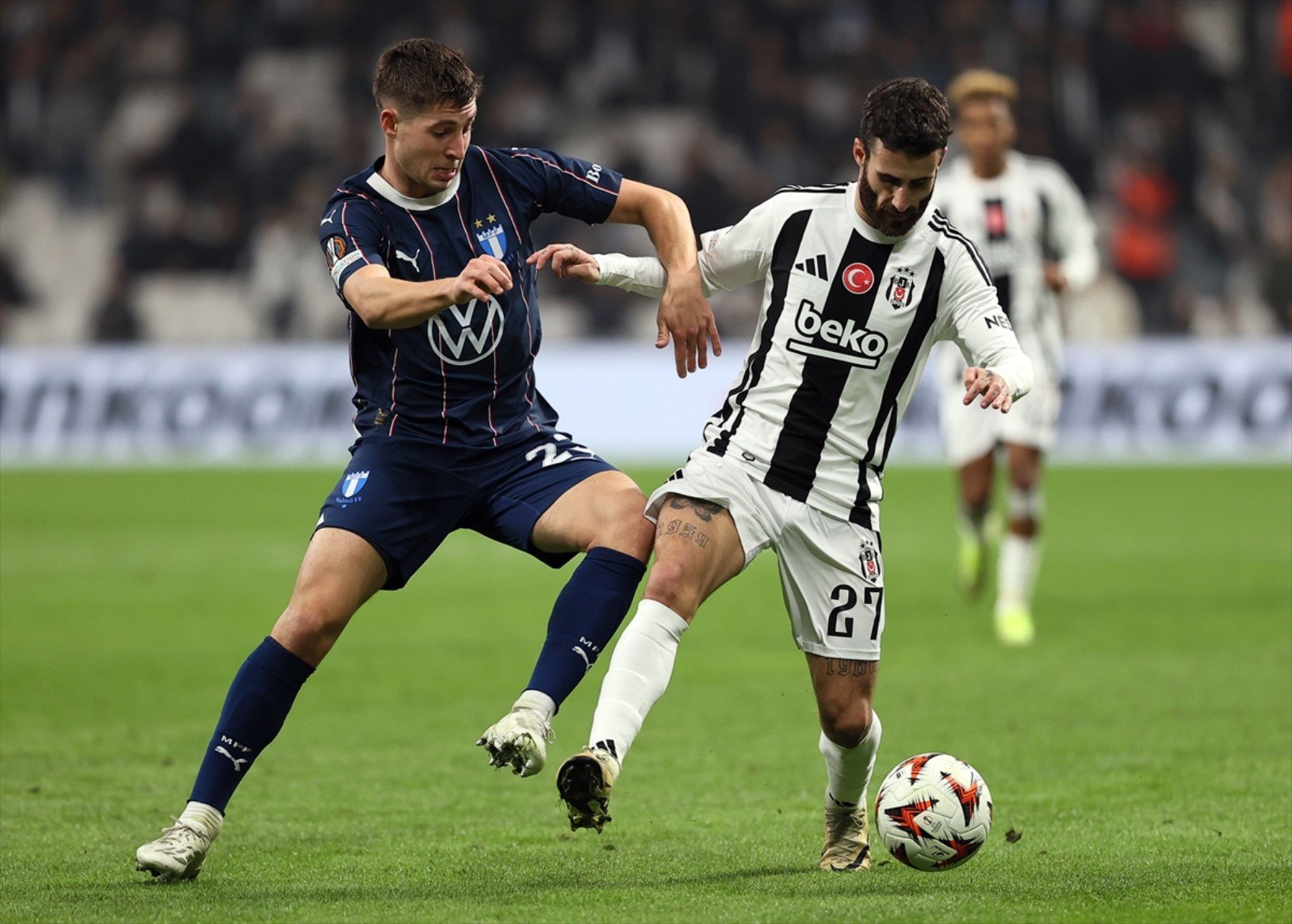 Rams Başakşehir- Beşiktaş maçı ilk 11! Ciro İmmobile oynayacak mı?