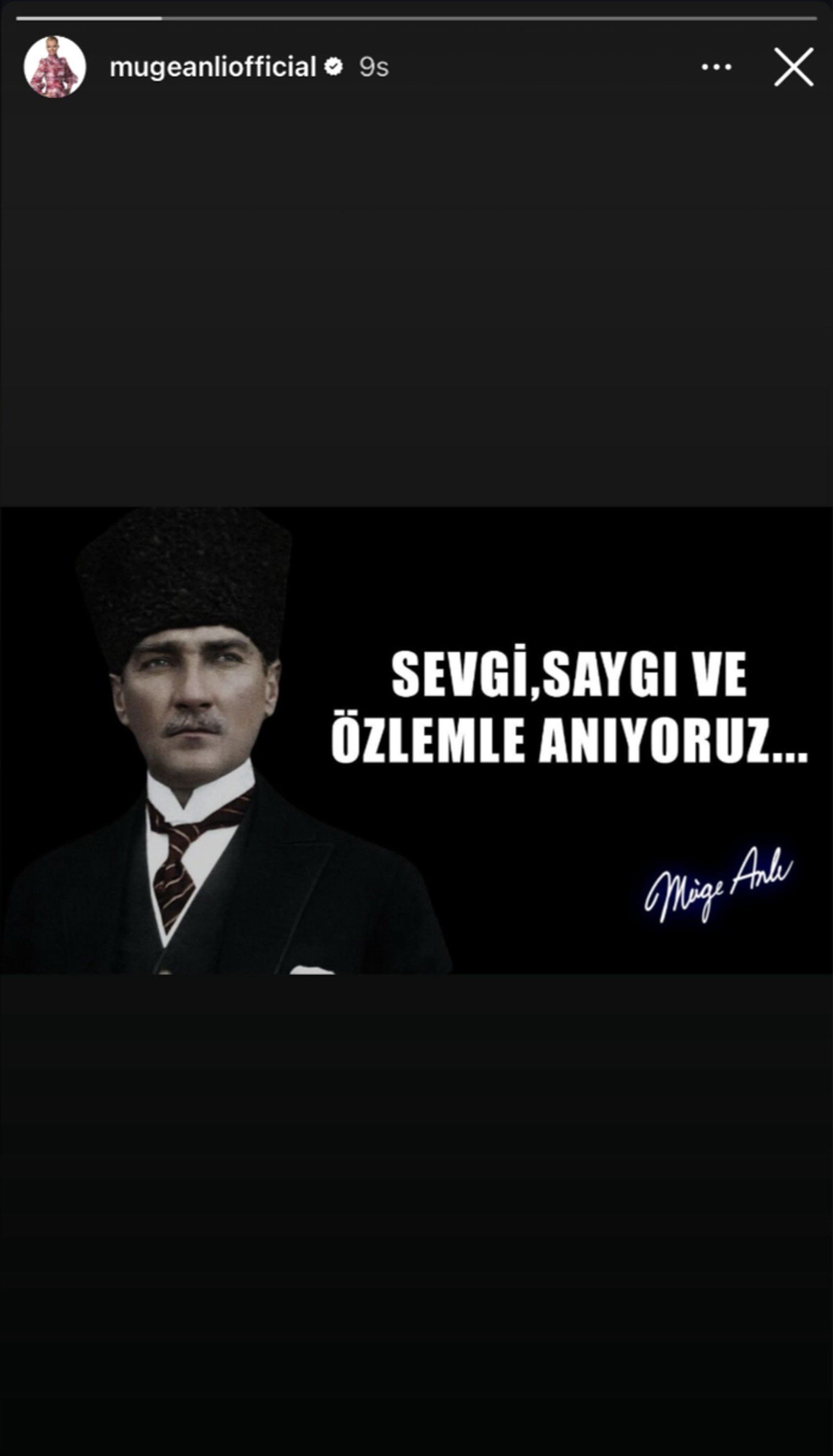 Mustafa Kemal Atatürk'ü böyle andılar... Ünlülerin 10 Kasım paylaşımları