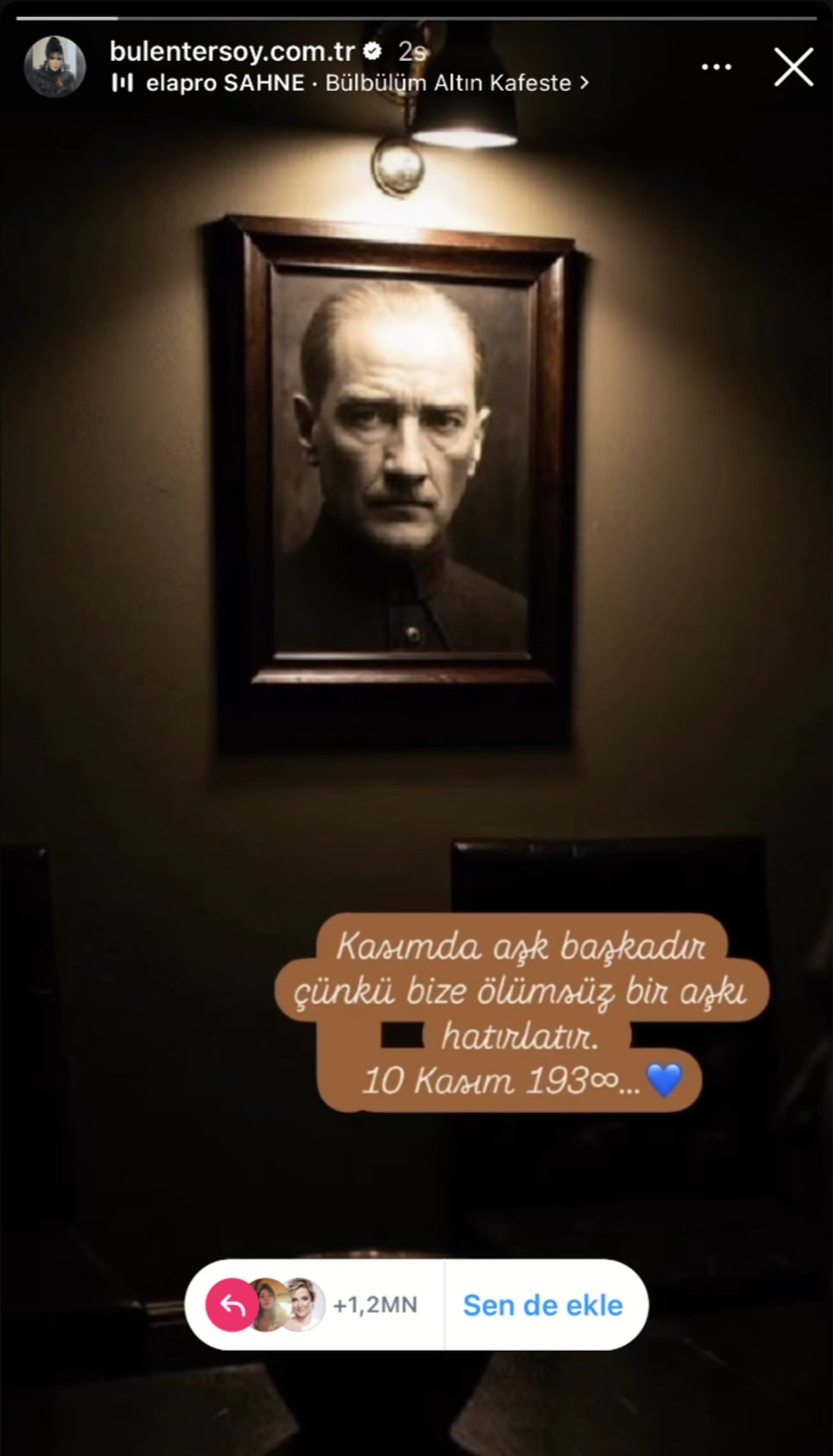 Mustafa Kemal Atatürk'ü böyle andılar... Ünlülerin 10 Kasım paylaşımları