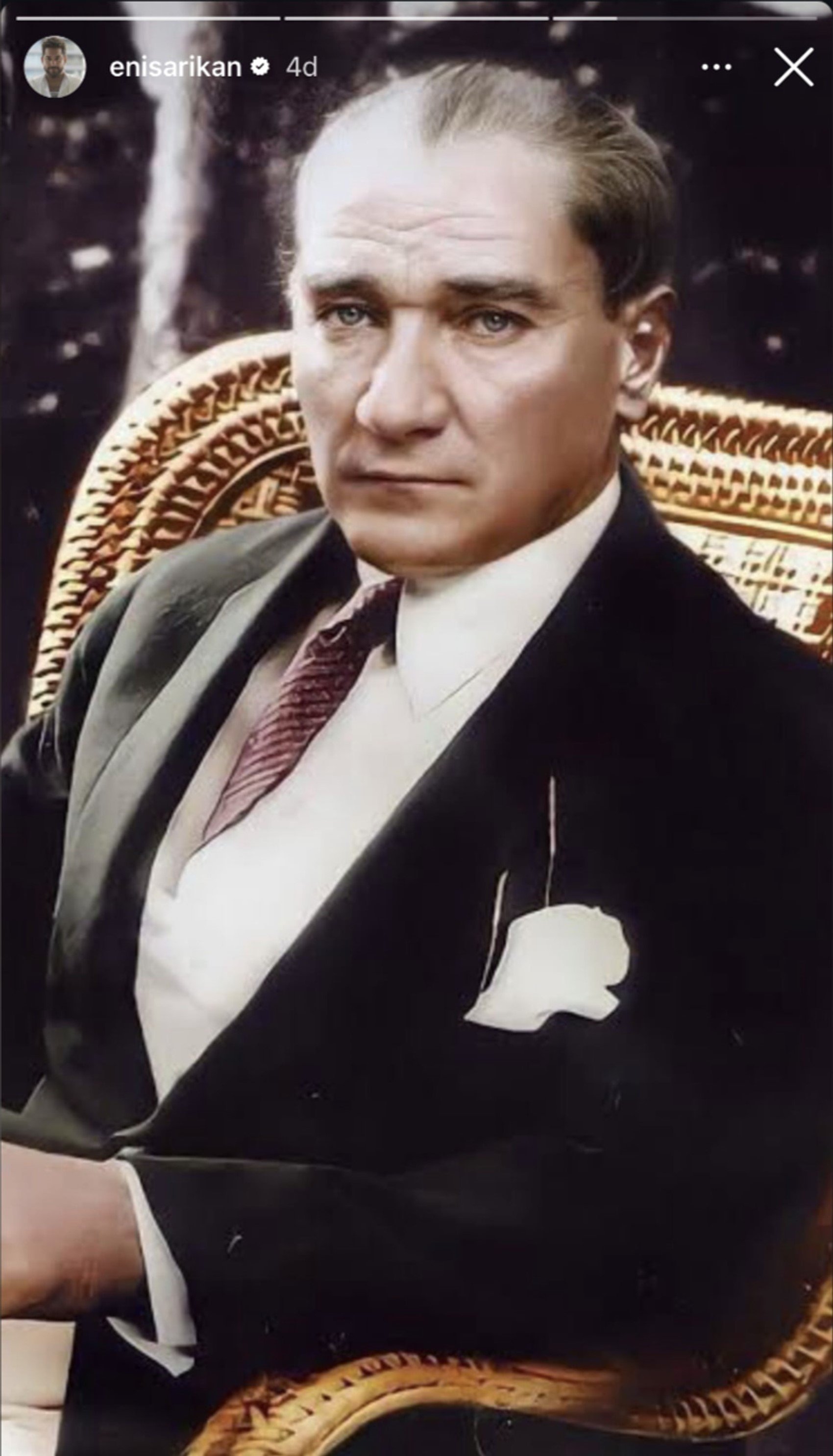 Mustafa Kemal Atatürk'ü böyle andılar... Ünlülerin 10 Kasım paylaşımları