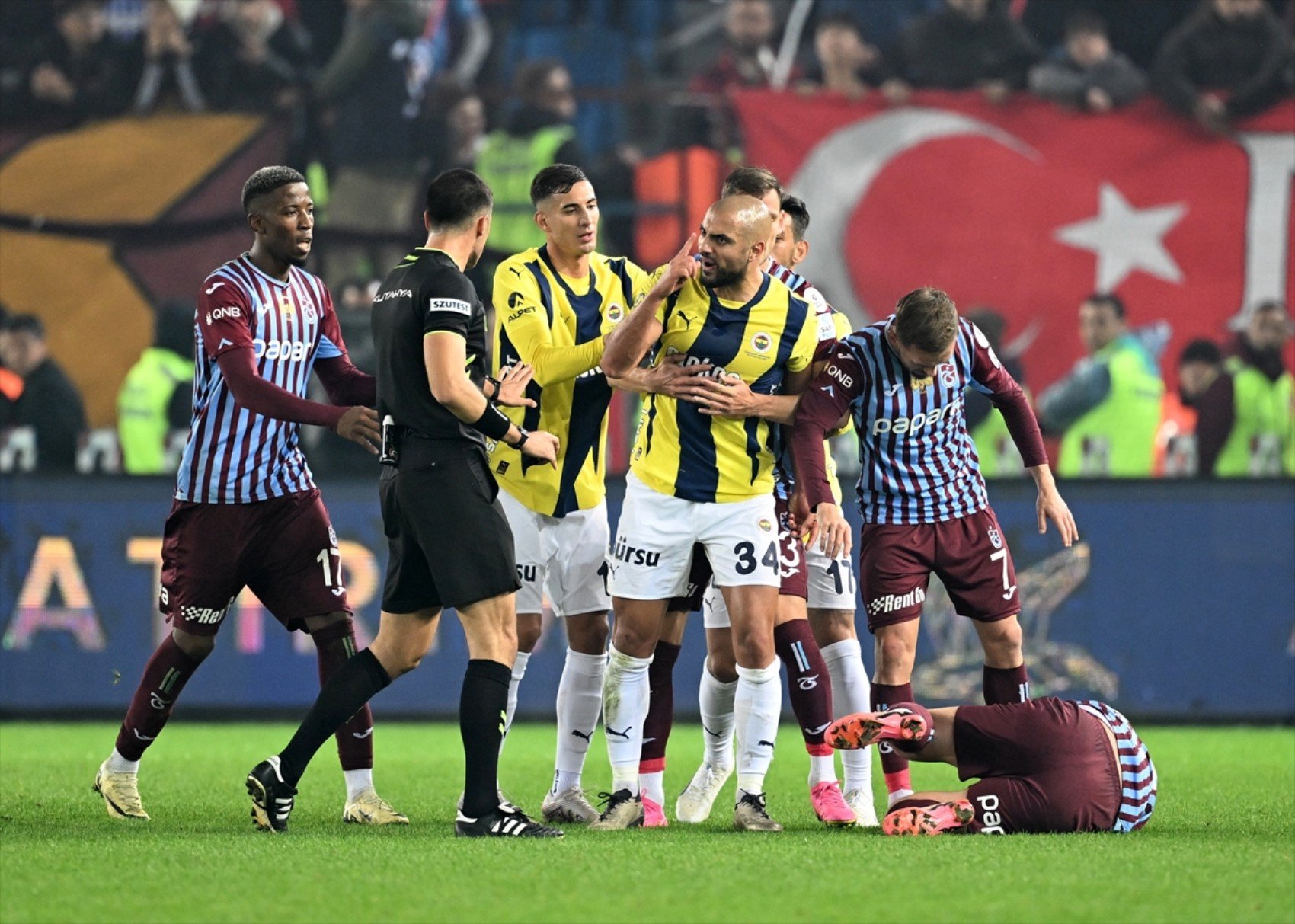 Trabzonspor Enis Bardhi, Mislav Oršić, Stefano Denswil ve Umut Bozok'u neden kadro dışı bıraktı?