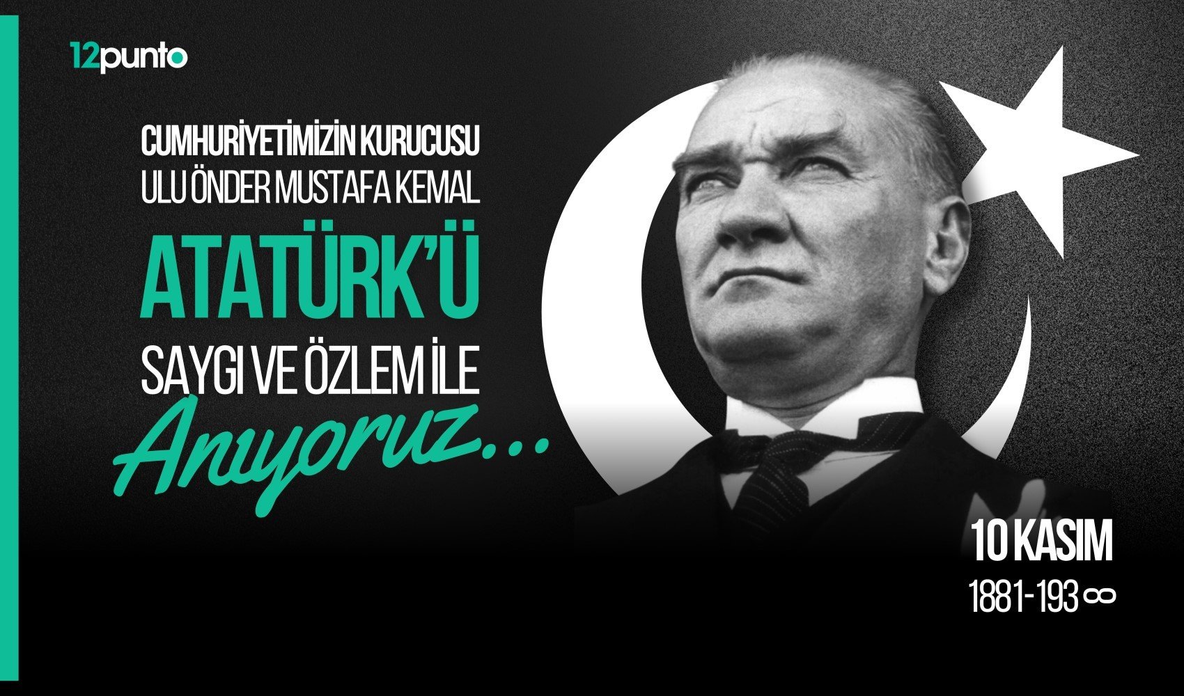 Saygı, özlem ve minnetle... Cumhuriyetimizin kurucusu, Ebedi Başkomutan Mustafa Kemal Atatürk, 86 yıl önce bugün bedenen aramızdan ayrıldı