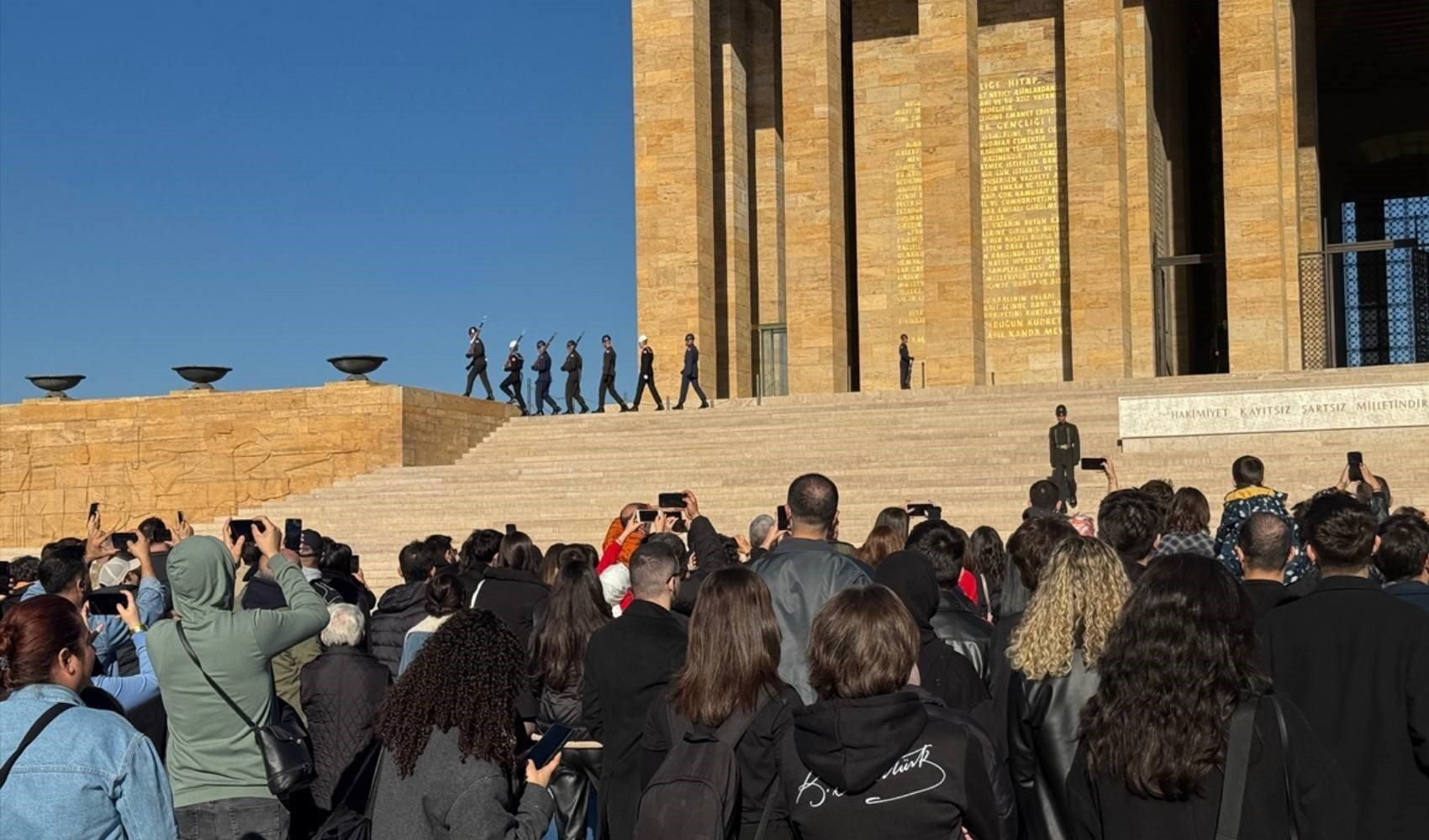 10 Kasım Atatürk'ü Anma Günü'nde Anıtkabir saat kaça kadar açık olacak?