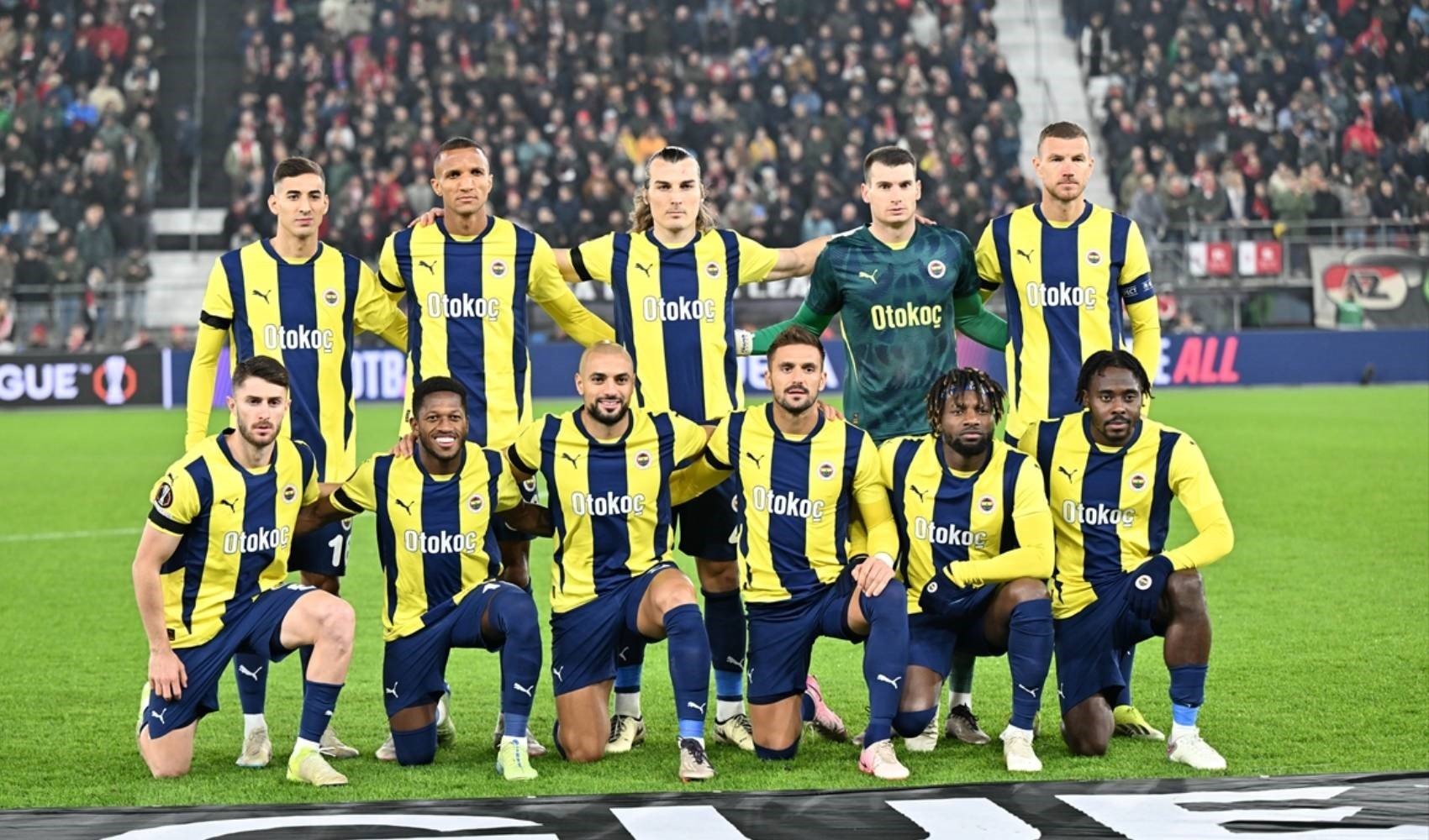 Fenerbahçe-Sivasspor maçında ilk 11'de kimler var?