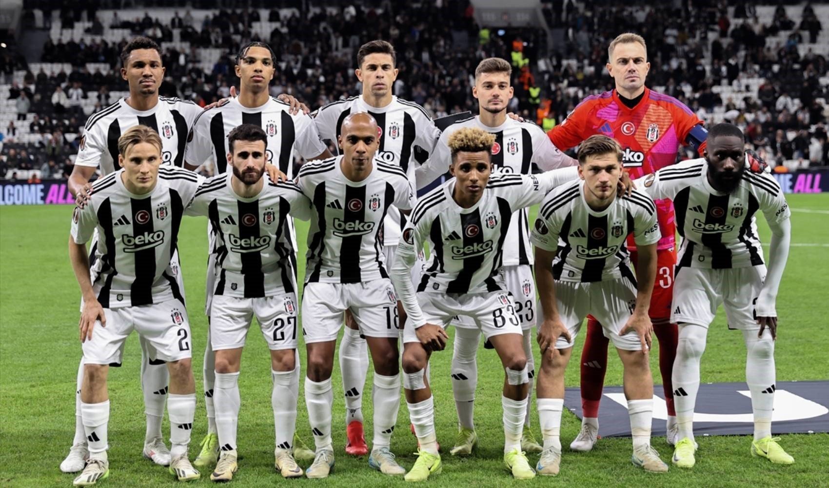 Rams Başakşehir- Beşiktaş maçında ilk 11'de kimler var?