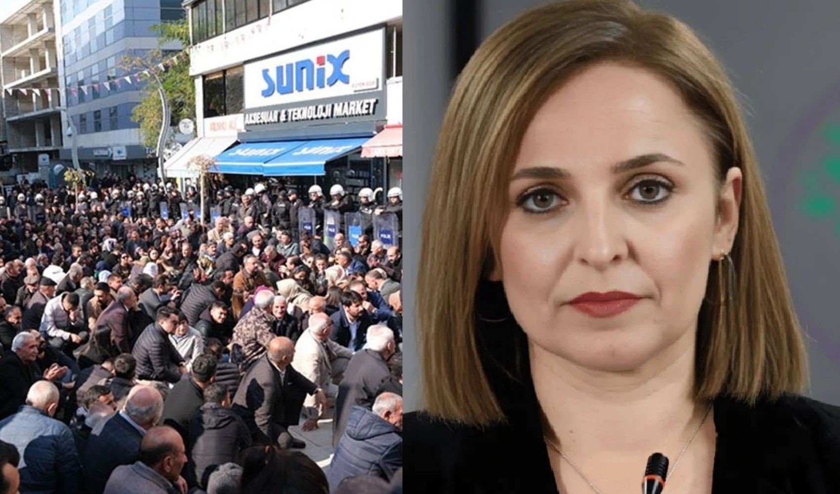 DEM Parti sözcüsü Ayşegül Doğan’dan kayyım atamalarına tepki: 'Kayyım değil demokrasi istiyoruz'