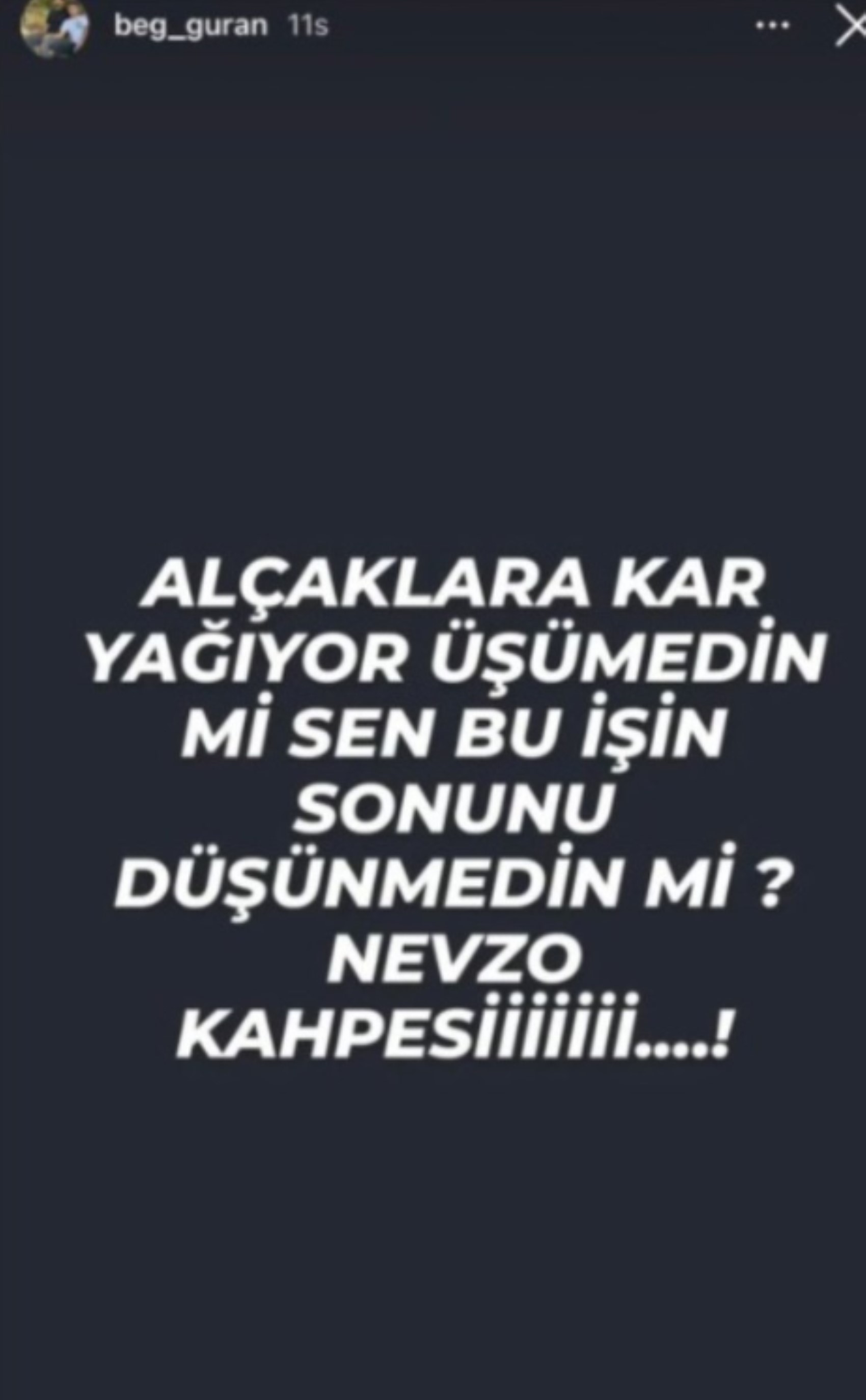 Salim Güran'ın oğlu Devran Güran sosyal medyada tehditler savurdu! Mermili paylaşımı dikkat çekti