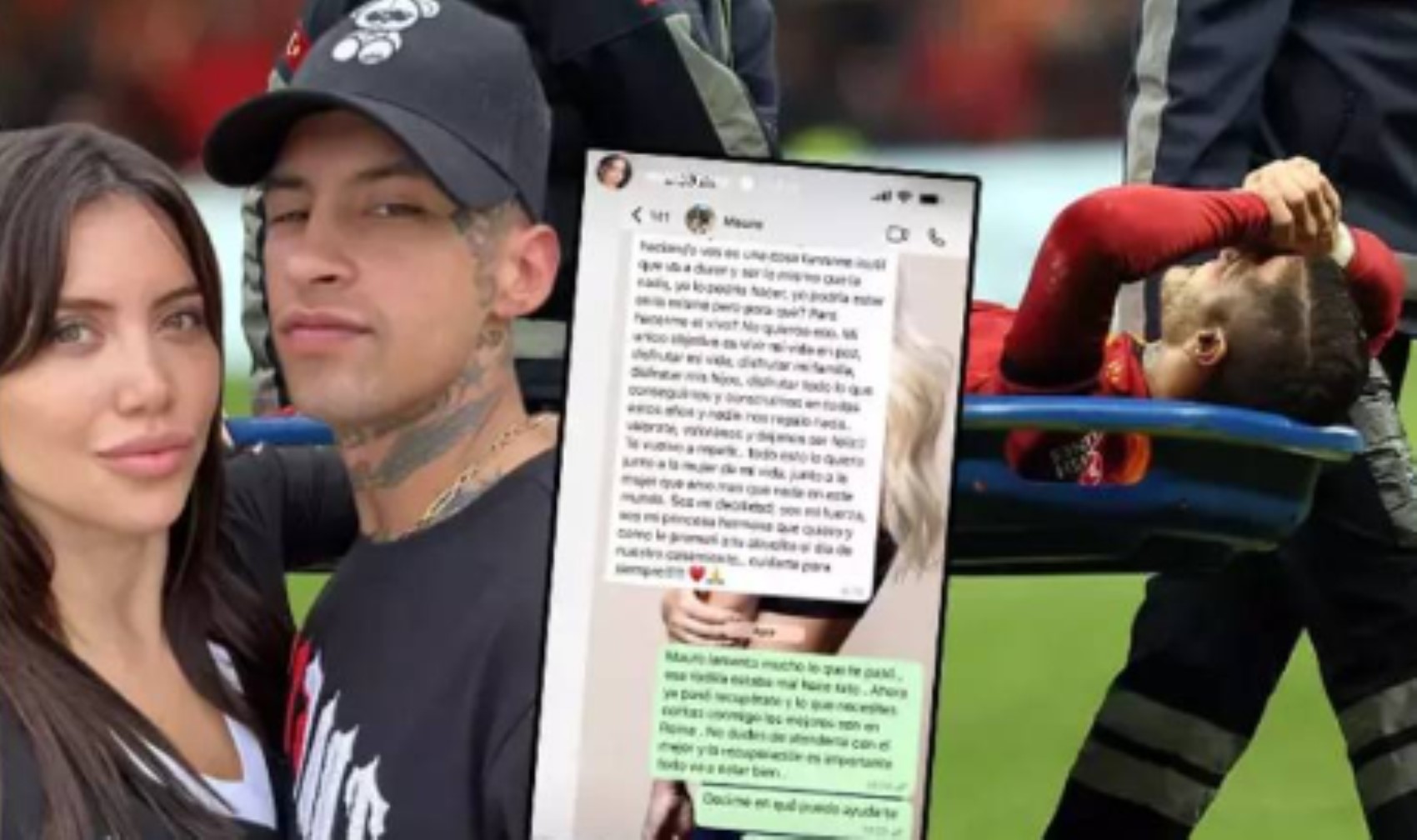 Wanda Nara'nın yeni sevgilisi L- Gante'den olay itiraf: İyi bir Fenerbahçe taraftarıyım