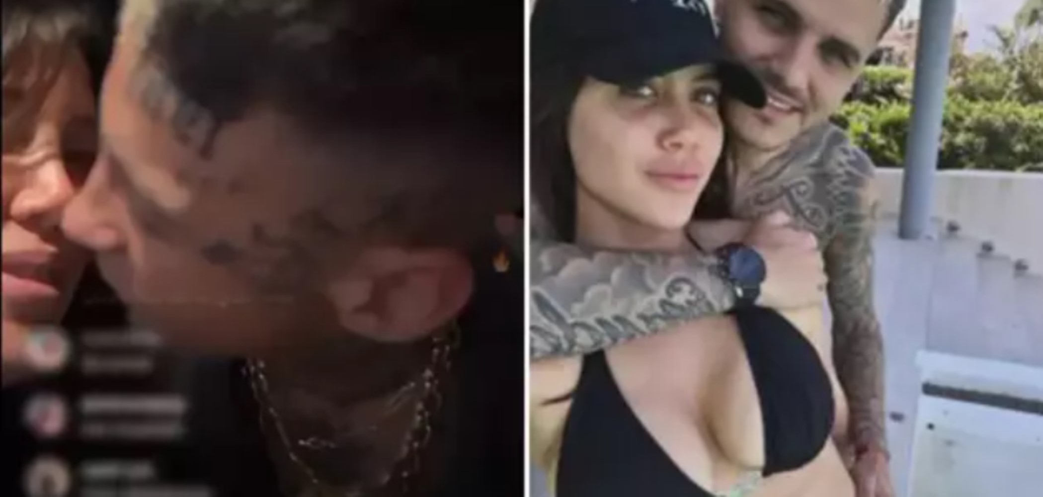 Wanda Nara'nın yeni sevgilisi L- Gante'den olay itiraf: İyi bir Fenerbahçe taraftarıyım