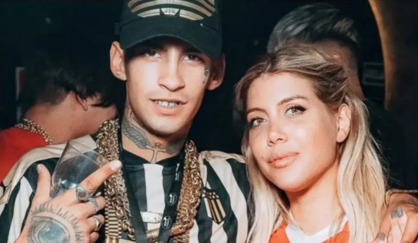 Wanda Nara'nın yeni sevgilisi L- Gante'den olay itiraf: İyi bir Fenerbahçe taraftarıyım