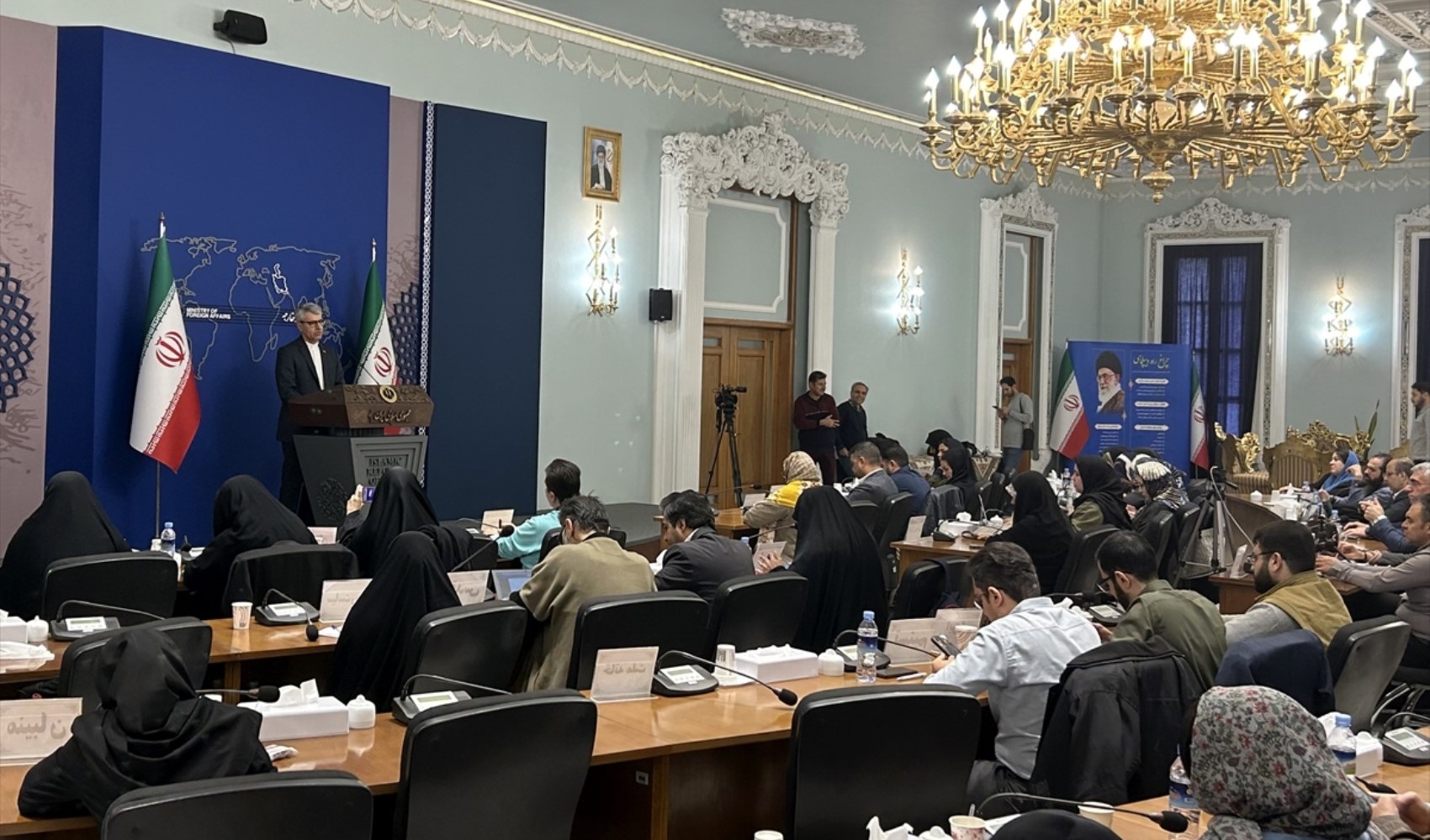 Portavoce del Ministero degli Esteri iraniano: Gli USA non fermano il genocidio di Israele a Gaza