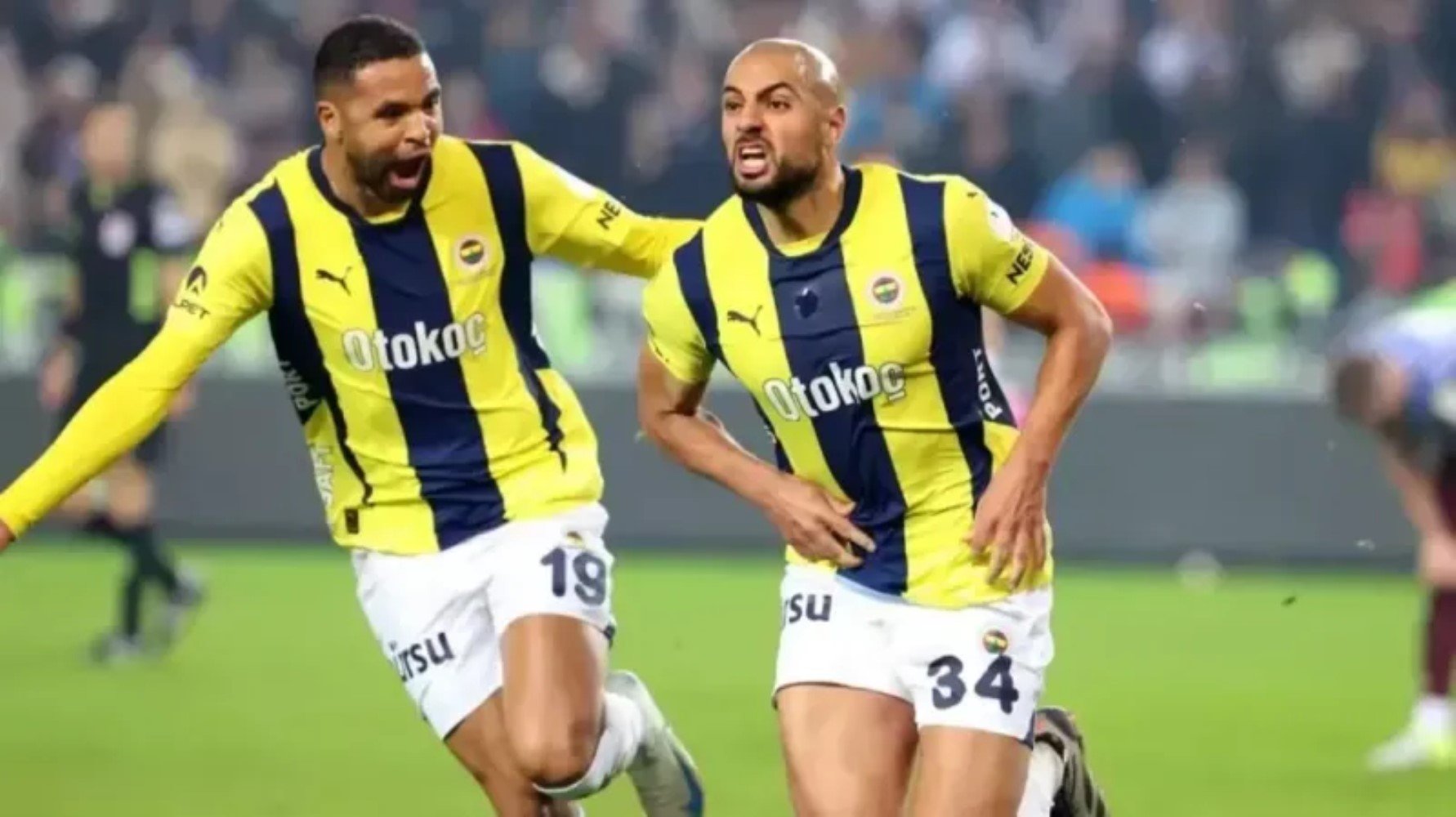 Sofyan Amrabat'ın Sivasspor maçındaki golü dünya futbol tarihine geçti! Beckham'ı geride bıraktı...