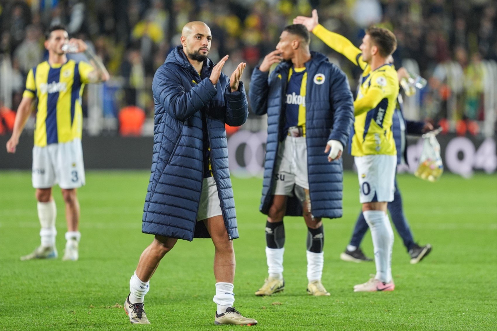 Sofyan Amrabat'ın Sivasspor maçındaki golü dünya futbol tarihine geçti! Beckham'ı geride bıraktı...