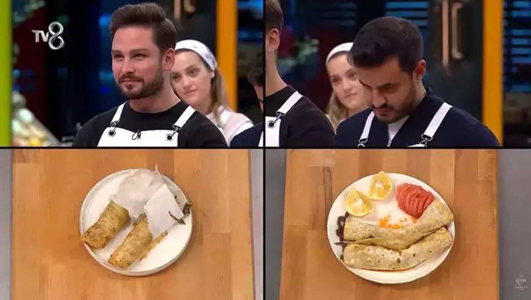 Dün akşam MasterChef son bölümde mavi takım kaptanı kim oldu? 11 Kasım'da yayınlanan bölümde kim birinci oldu?