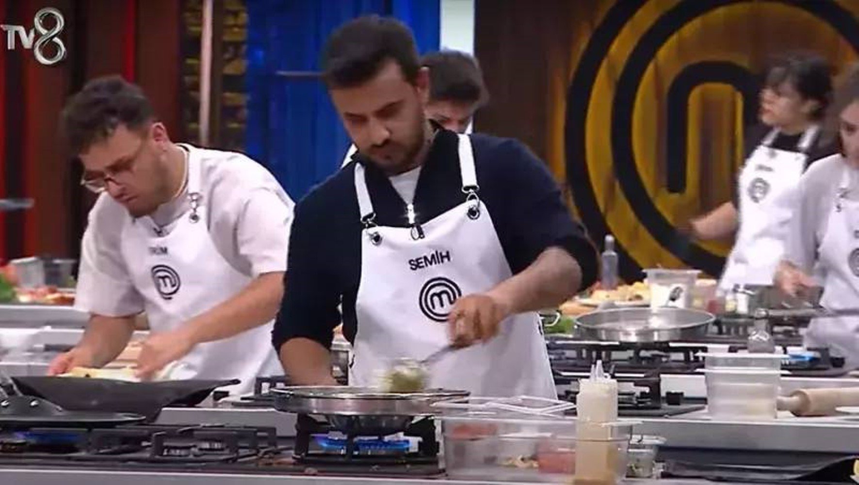 Dün akşam MasterChef son bölümde mavi takım kaptanı kim oldu? 11 Kasım'da yayınlanan bölümde kim birinci oldu?