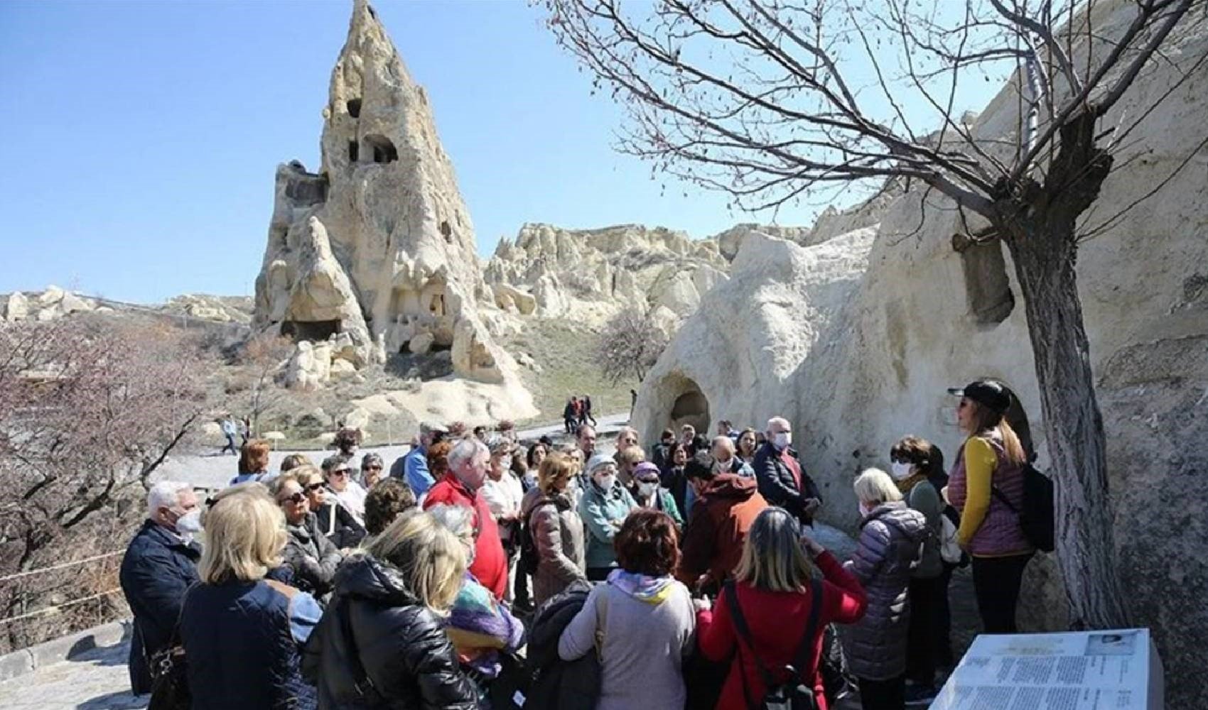 Kapadokya yılın ilk 10 ayında ziyaretçi rekoru kırdı!