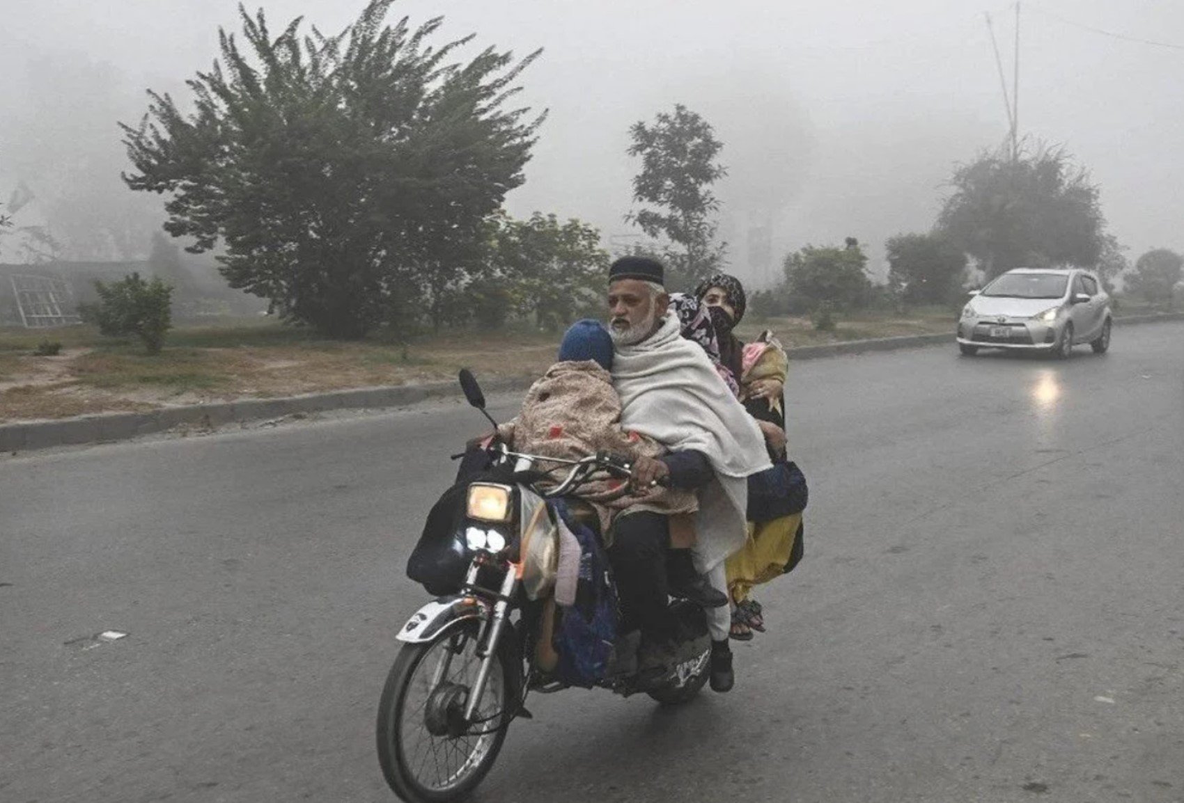 Hava kirliliği uzaydan bile gözüküyor! Milyonlarca insan tehlikede