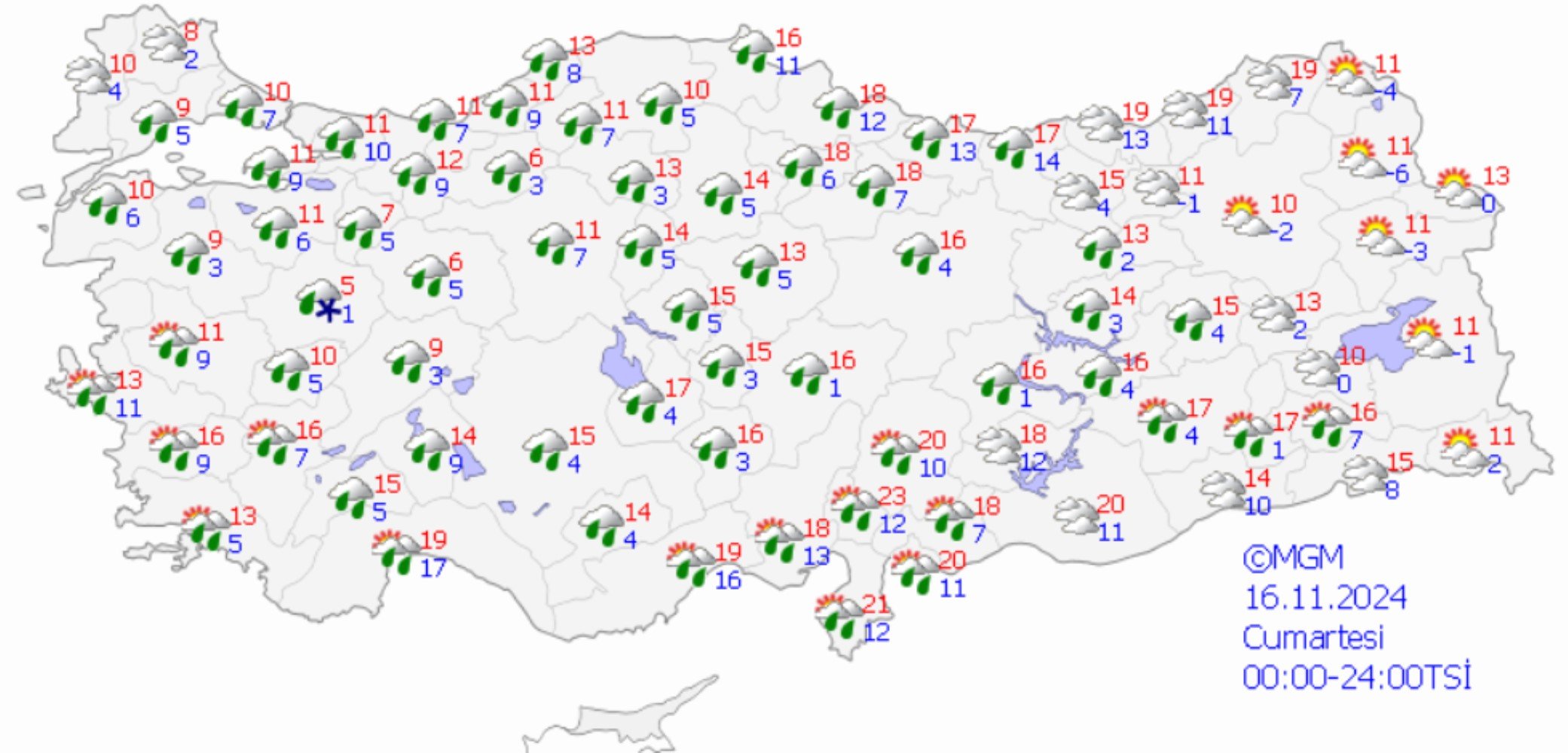 Meteoroloji uyardı: Cuma sabahı Türkiye'ye geliyor!