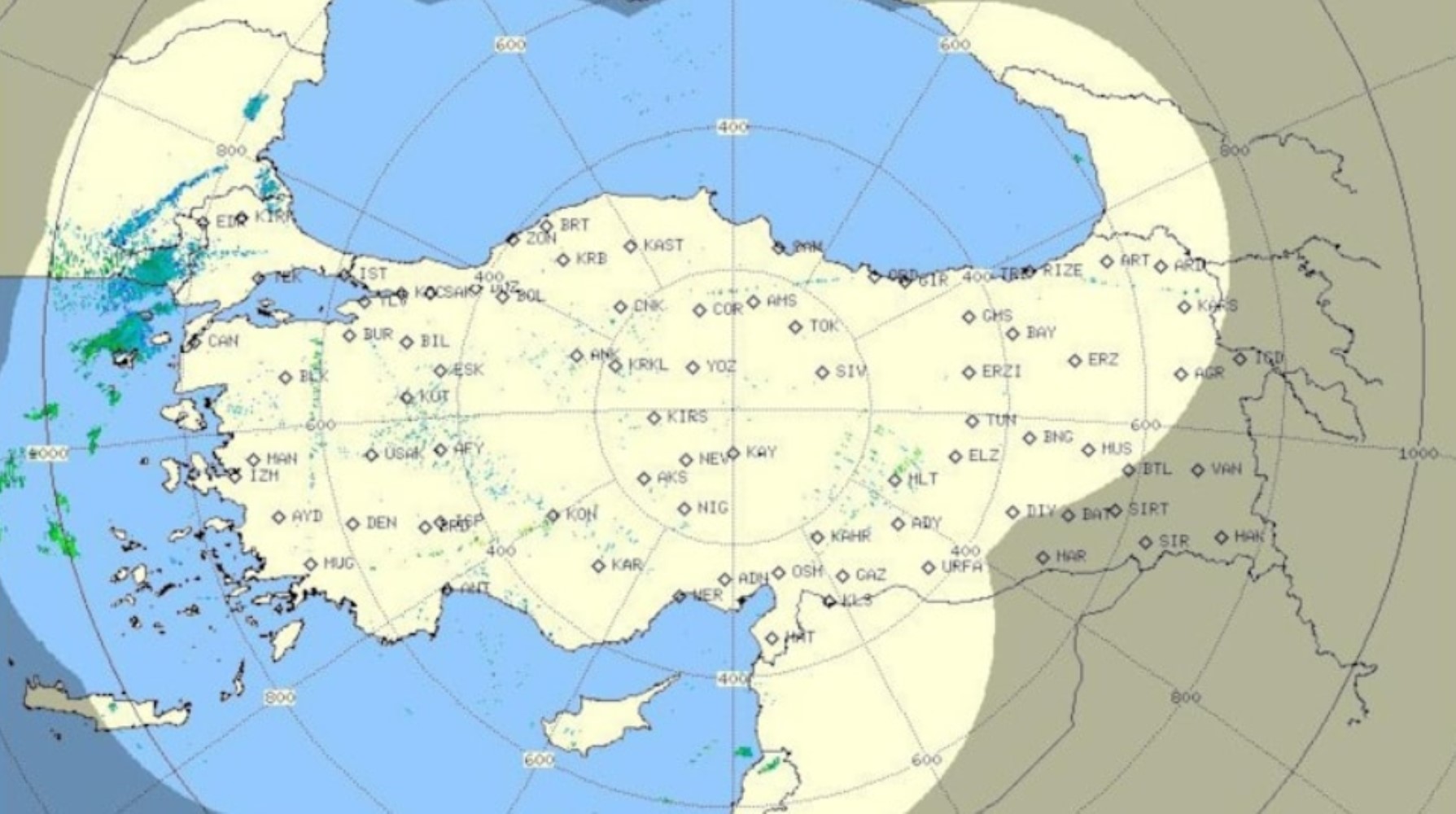 Meteoroloji uyardı: Cuma sabahı Türkiye'ye geliyor!