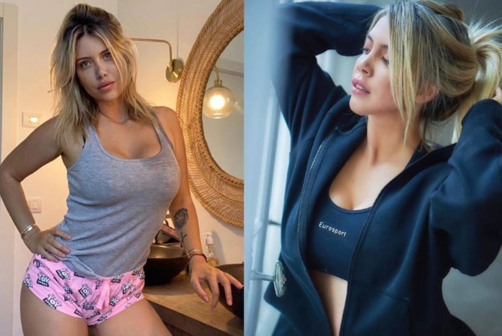 Wanda Nara'nın estetiksiz hali olay oldu! Değişimi ağızları açıkta bıraktı