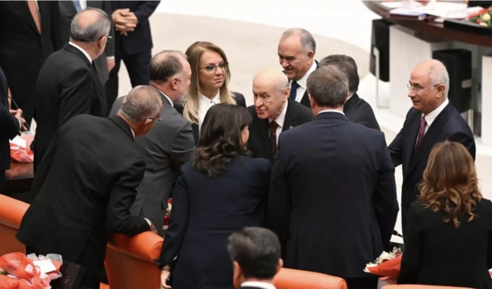 Optimar Araştırma: Bahçeli’nin DEM Parti ile tokalaşması halkı ikiye böldü!