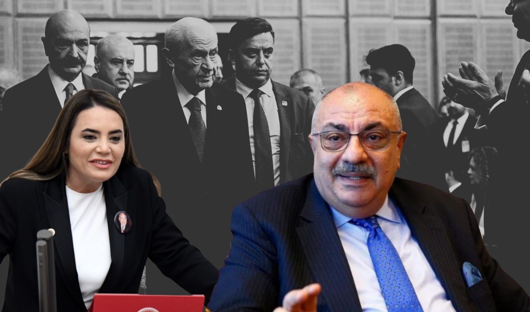 Türkeş'in kızı ‘asın’ derken, oğul Türkeş’ten 'Süpernova' benzetmesi