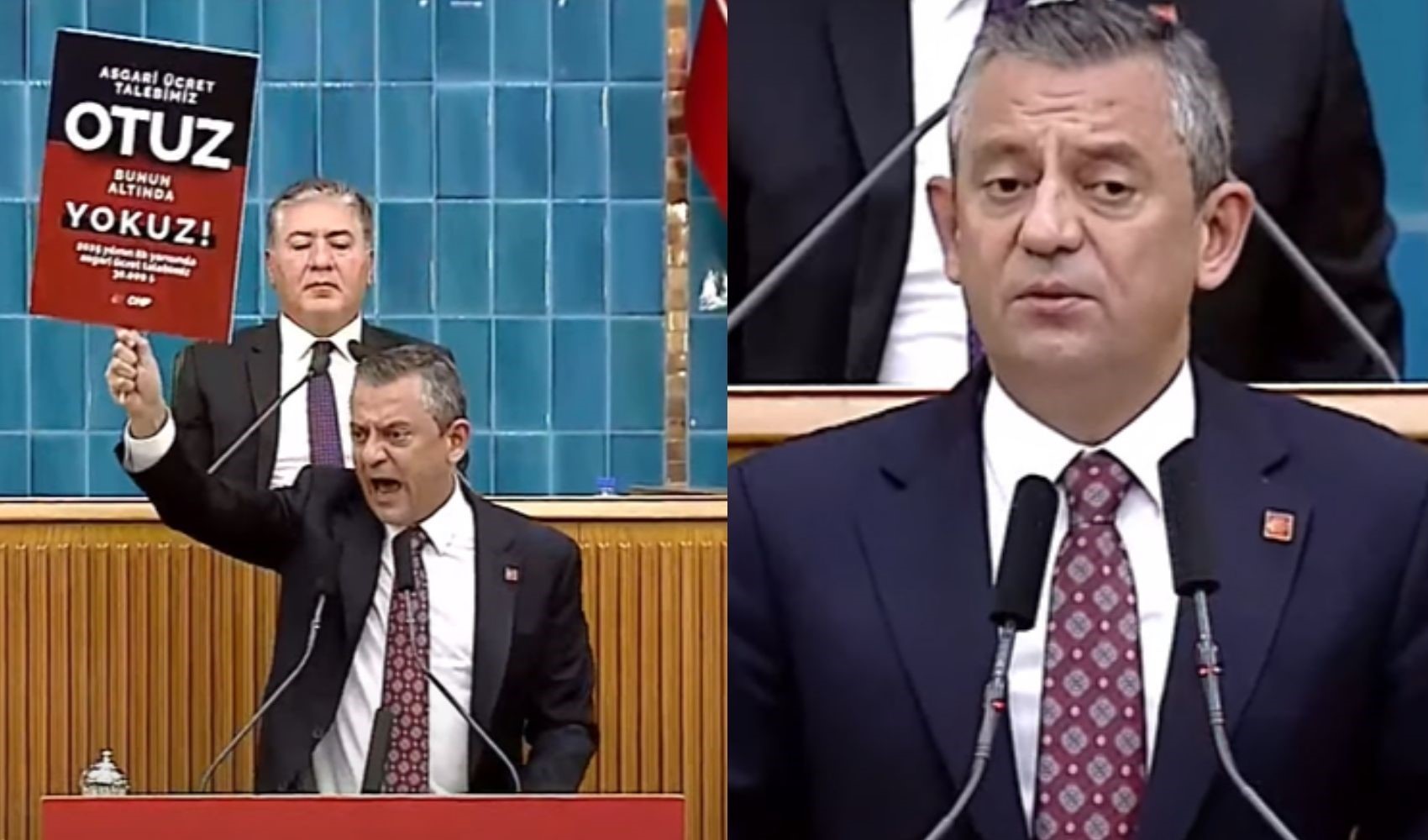 CHP lideri Özgür Özel asgari ücret için rakam verdi: 'Yoksa bu memleketi size dar edeceğiz...'