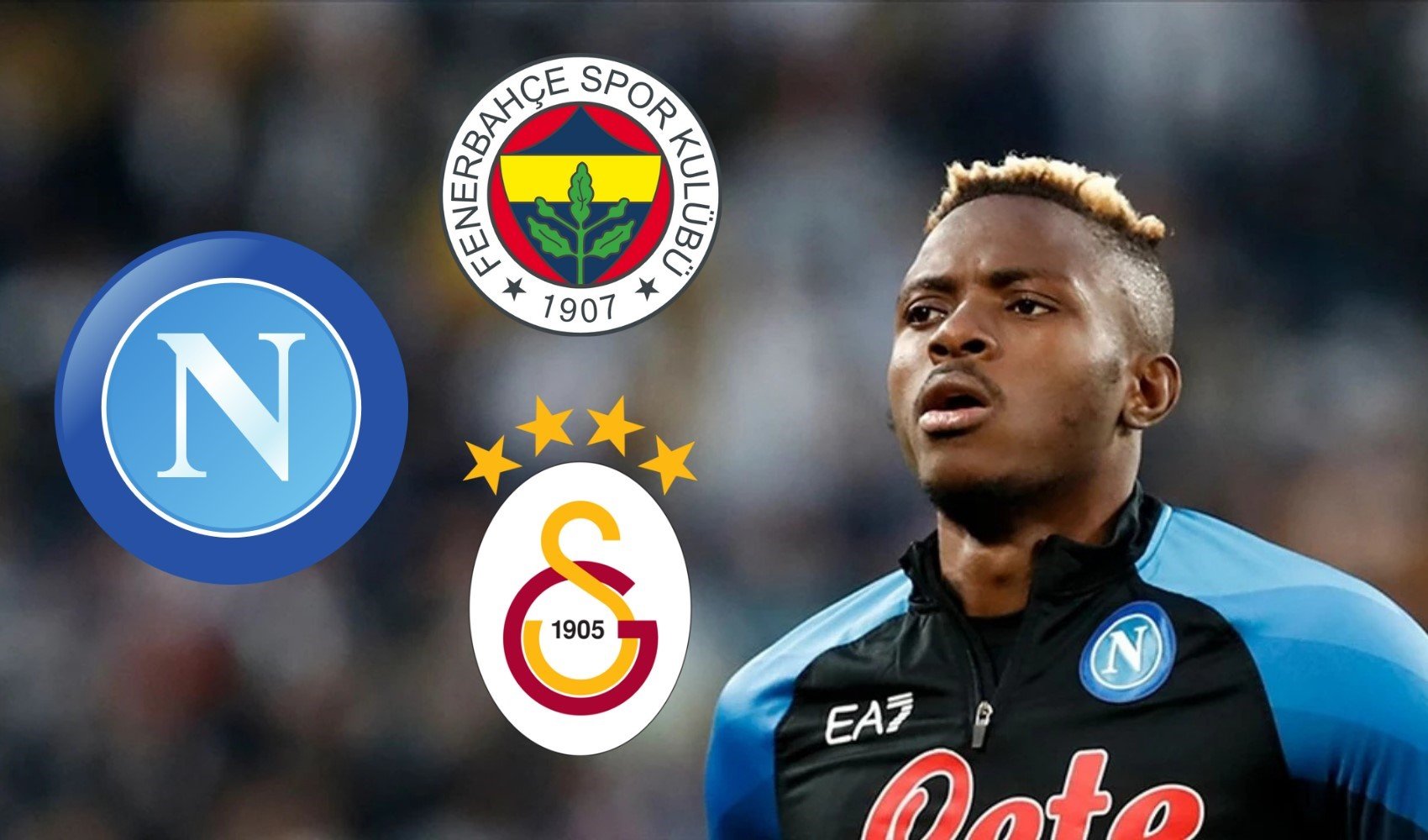 Osimhen Fenerbahçe'ye mi gelecek? Fenerbahçe Napoli ile temasa mı geçti?