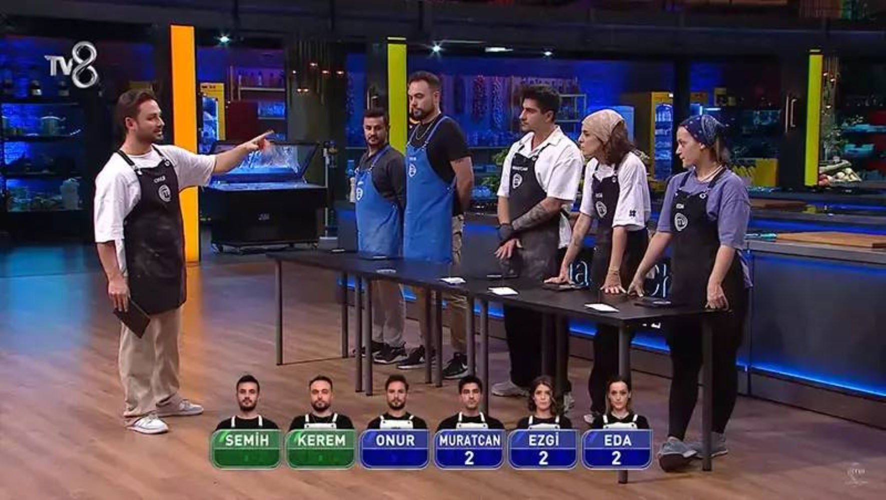 MasterChef dokunulmazlık oyununu kim kazandı? MasterChef 12 Kasım 2024 eleme adayı hangi isim oldu? Haftanın ilk potaya giden ismi kim?