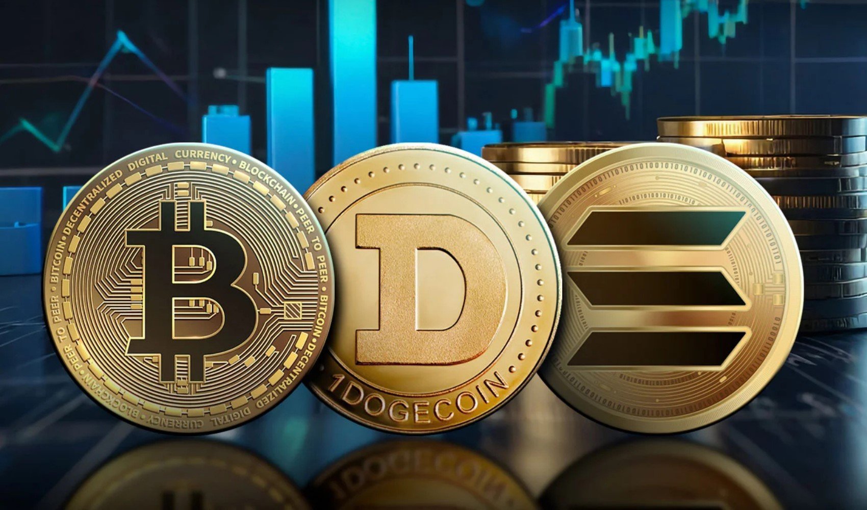 14 Kasım Bitcoin ne kadar? Bitcoin'de artış var mı? Bitcoin ve altcoinlerde son durum ne? Eteherum, Dogecoin, Solana ne kadar?