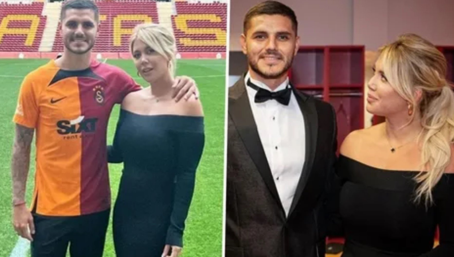 Icardi Wanda Nara'yı yatakta bastı! 'Sevgilinden hamile olduğunu biliyorum'