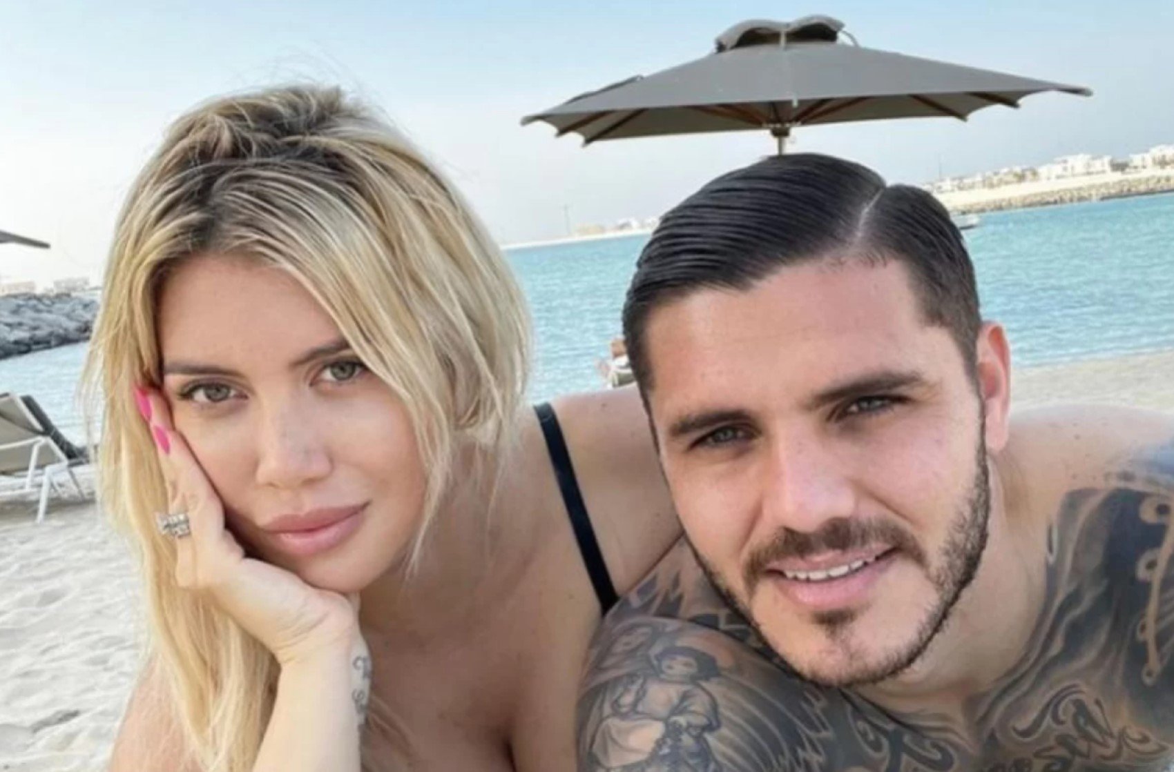 Icardi Wanda Nara'yı yatakta bastı! 'Sevgilinden hamile olduğunu biliyorum'