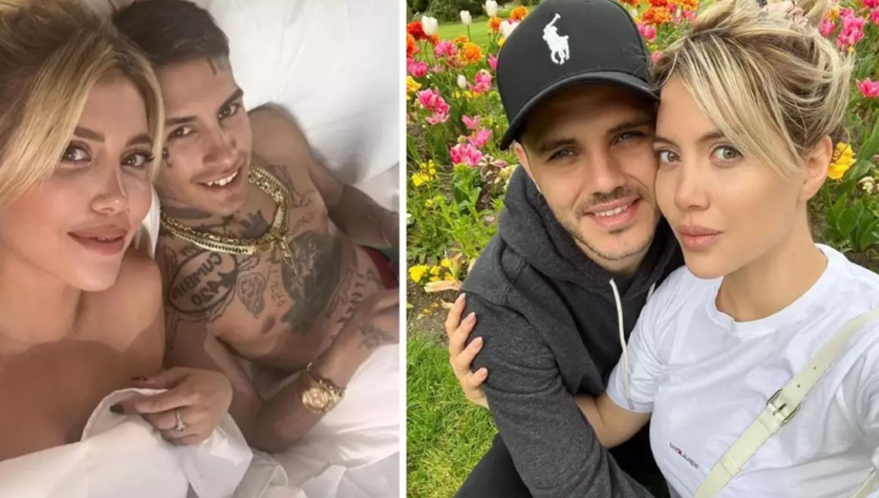 Icardi Wanda Nara'yı yatakta bastı! 'Sevgilinden hamile olduğunu biliyorum'