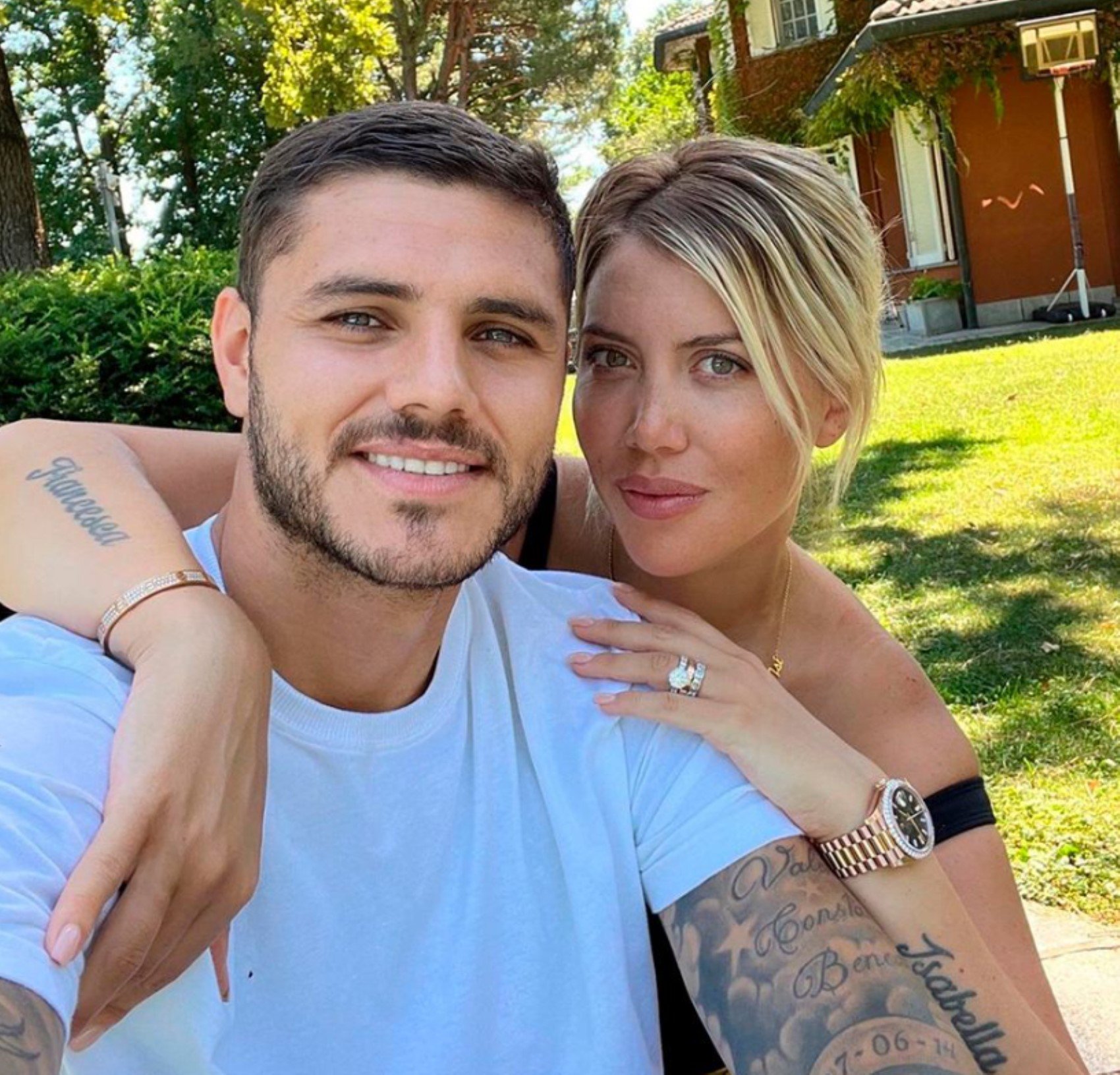 Icardi Wanda Nara'yı yatakta bastı! 'Sevgilinden hamile olduğunu biliyorum'