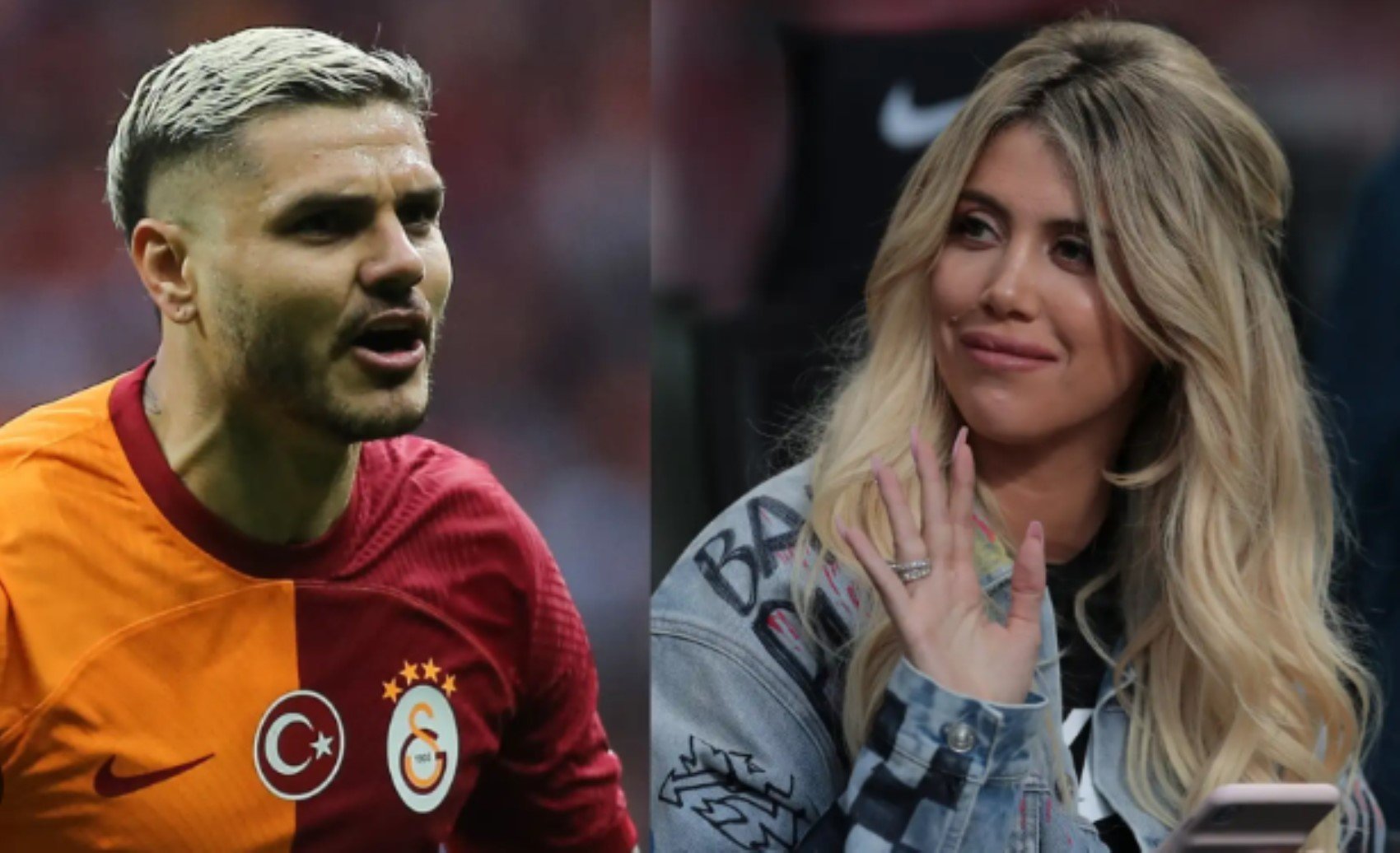 Galatasaray'dan Mauro Icardi için 'gözaltı' açıklaması: Wanda Nara'nın şikayet ettiği öne sürülmüştü