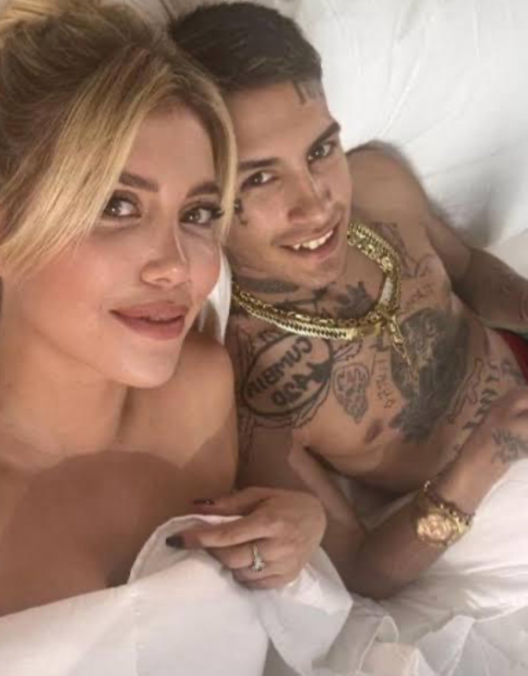 Galatasaray'dan Mauro Icardi için 'gözaltı' açıklaması: Wanda Nara'nın şikayet ettiği öne sürülmüştü