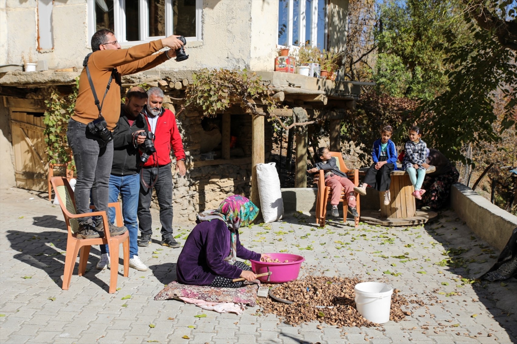 Fotoğraf tutkunları Bitlis'te bir araya geldi