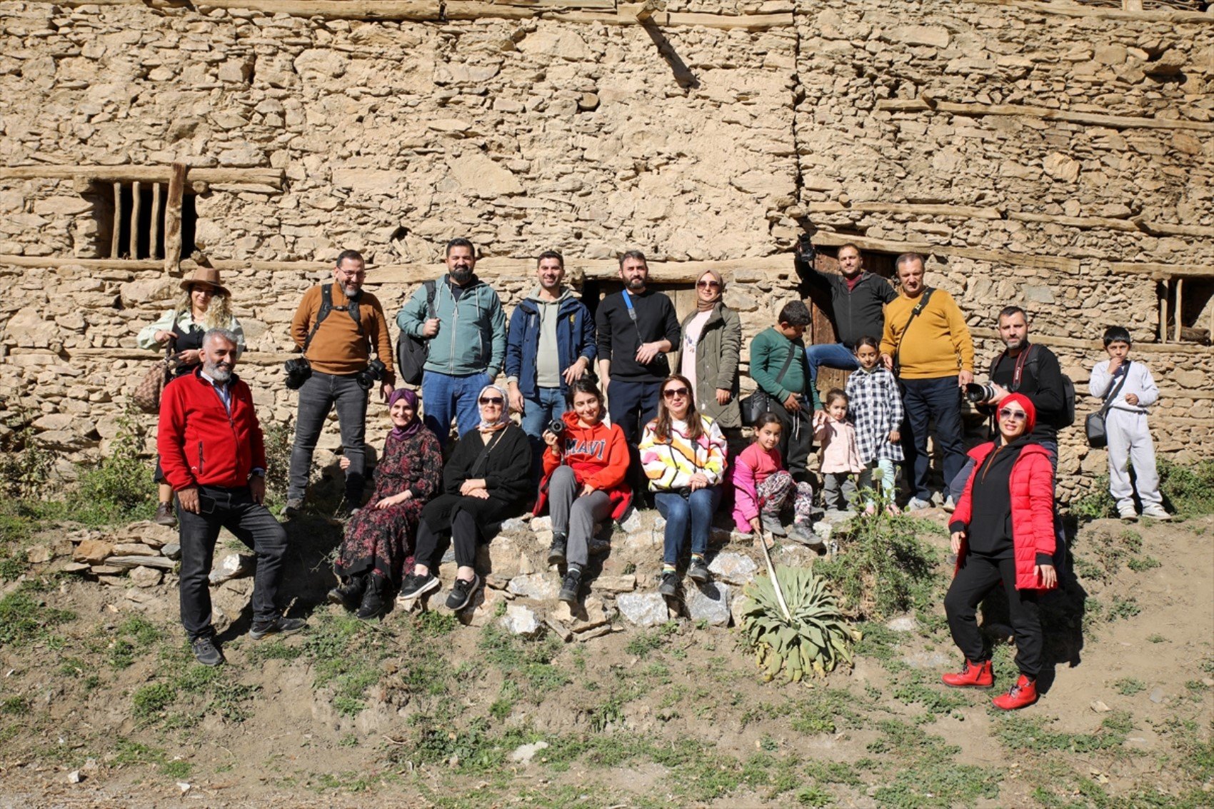 Fotoğraf tutkunları Bitlis'te bir araya geldi