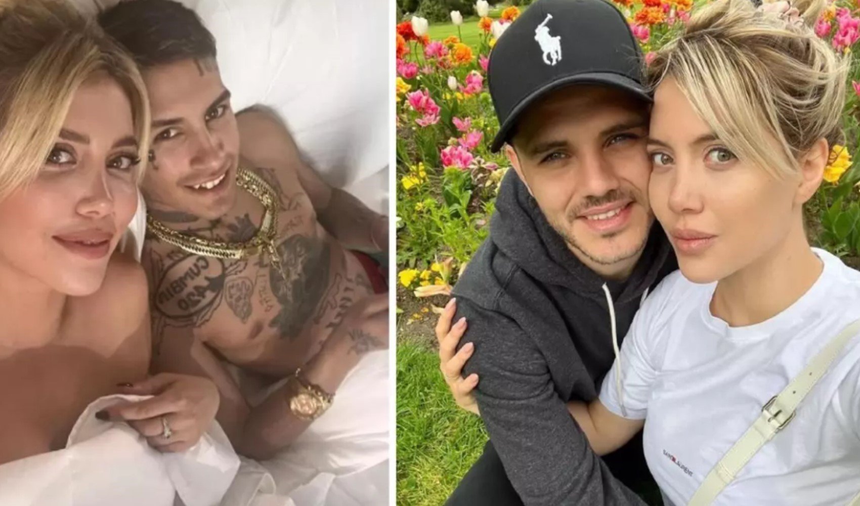 Icardi Wanda Nara'yı yatakta bastı! 'Sevgilinden hamile olduğunu biliyorum'