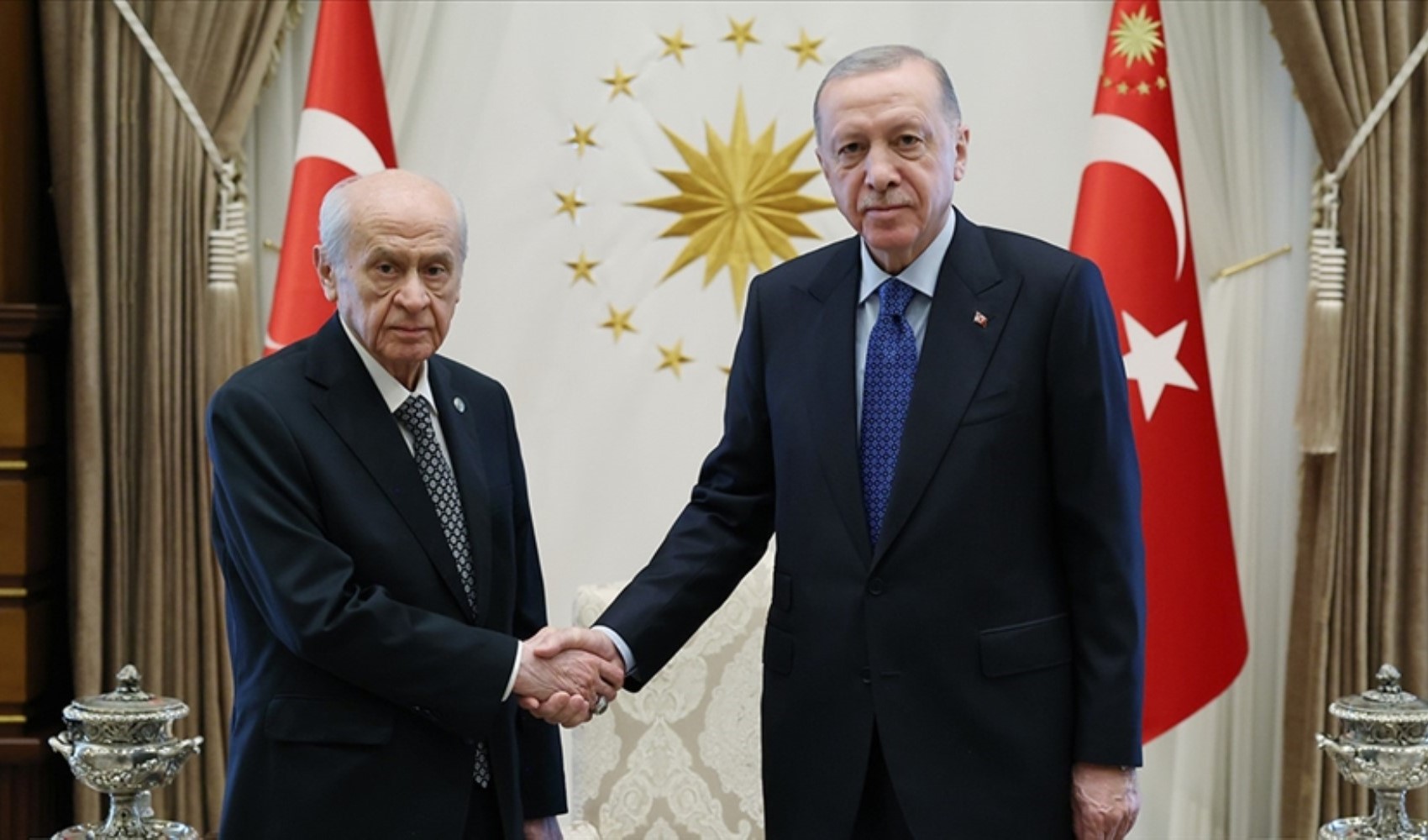 Erdoğan ve Bahçeli arasında kritik görüşme! Yer ve saat belli oldu