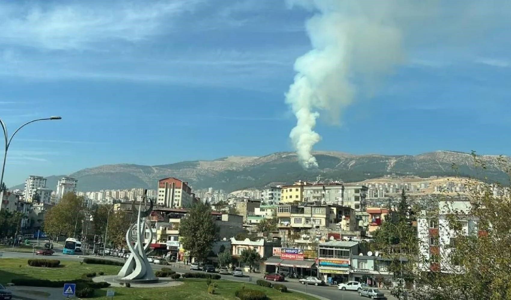 Kahramanmaraş’ta orman yangını