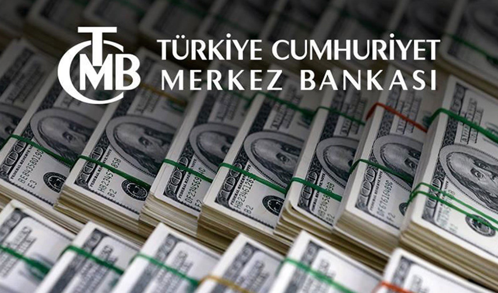 TCMB rezervleri 2,3 milyar dolar eriyerek 157 milyar dolara geriledi